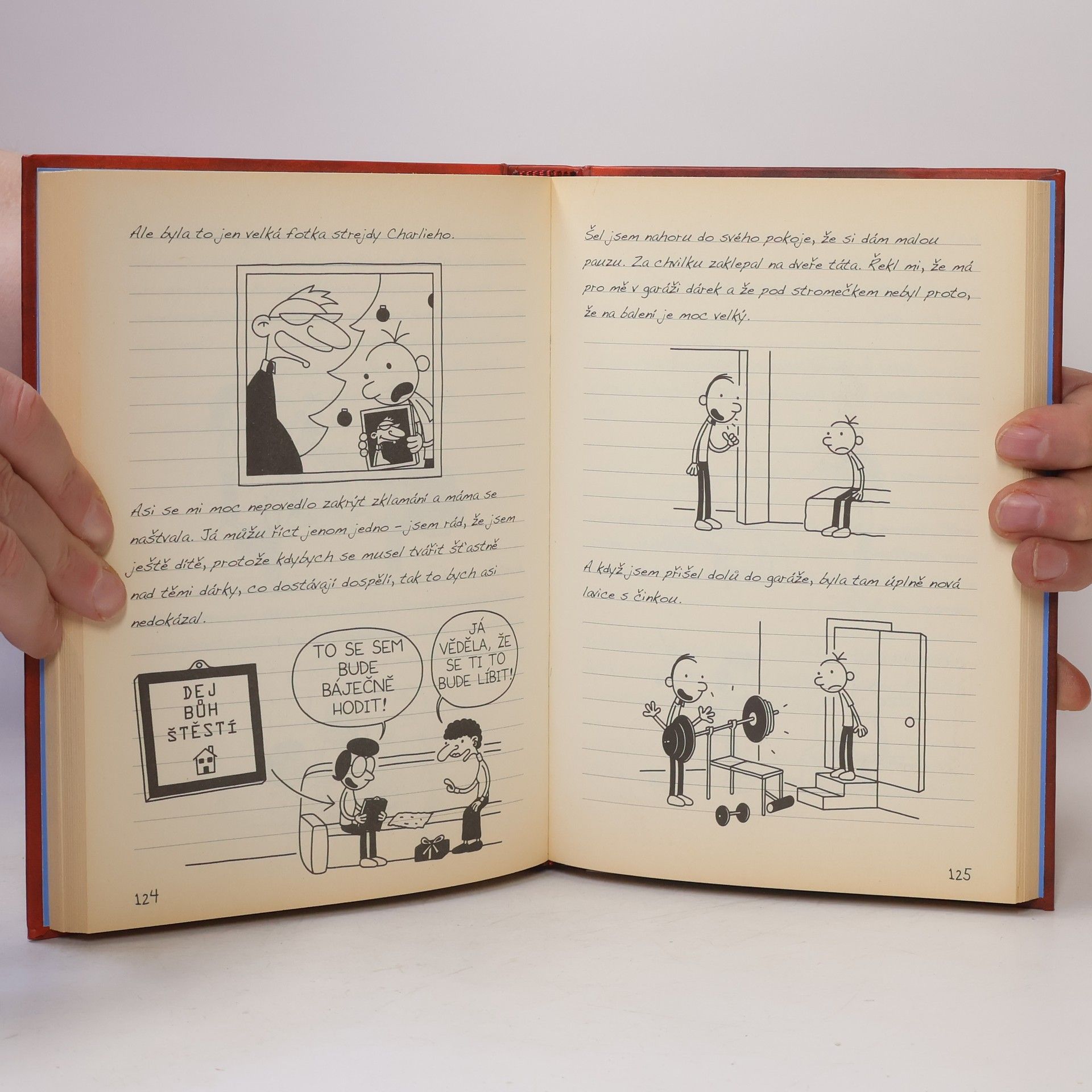 Jeff Kinney Deník malého poseroutky 1