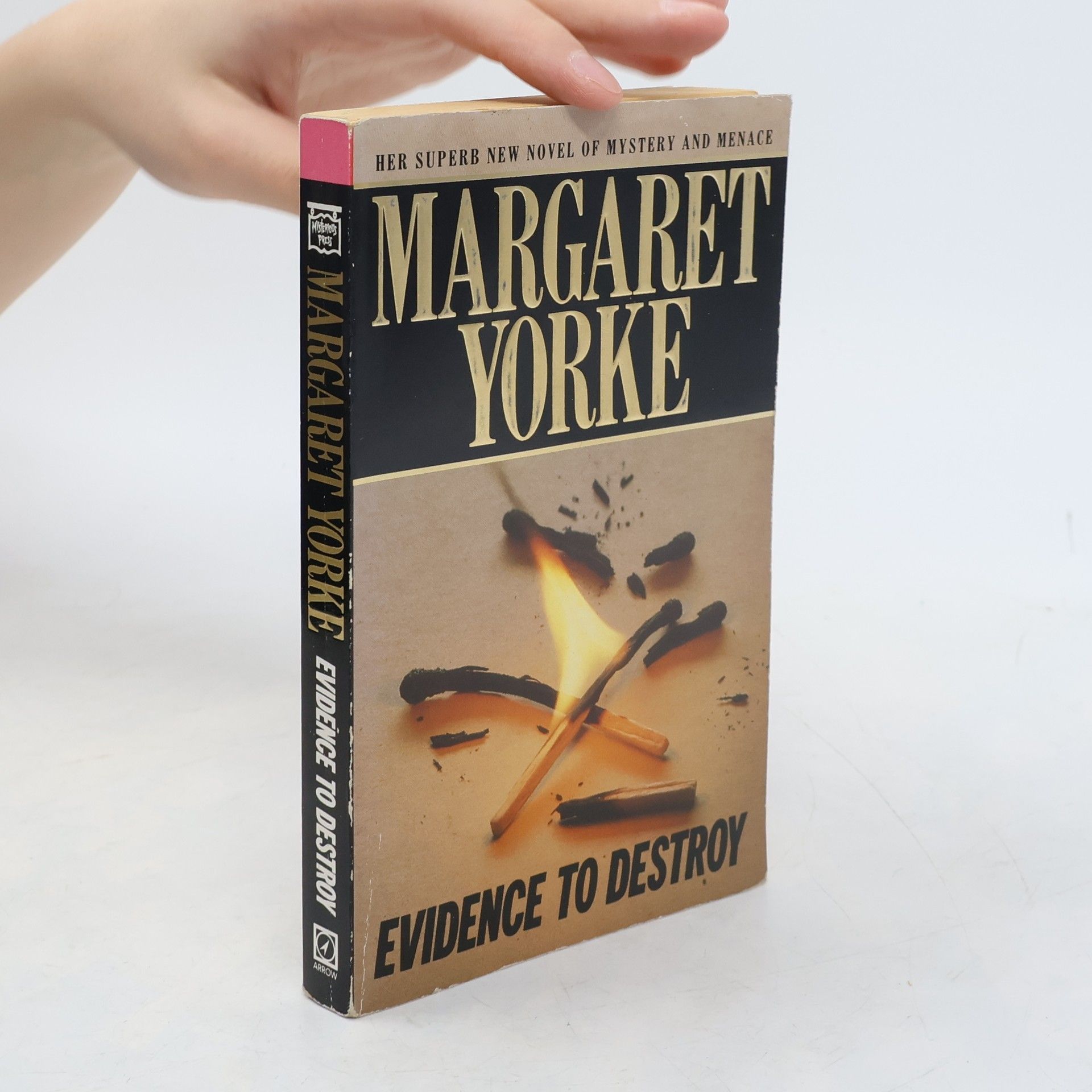 Margaret Yorke Evidence to Destroy