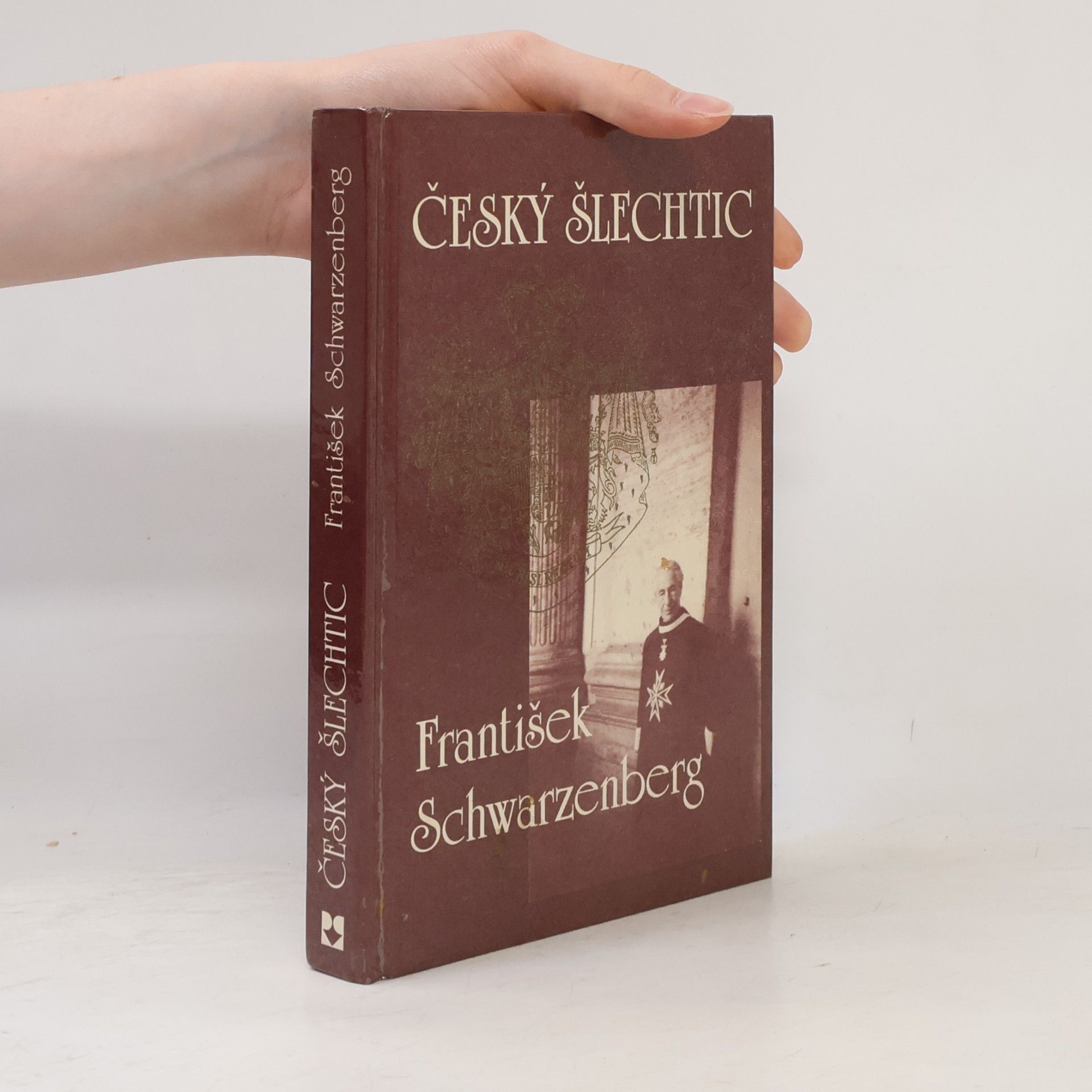 Vladimír Škutina Český šlechtic František Schwarzenberg