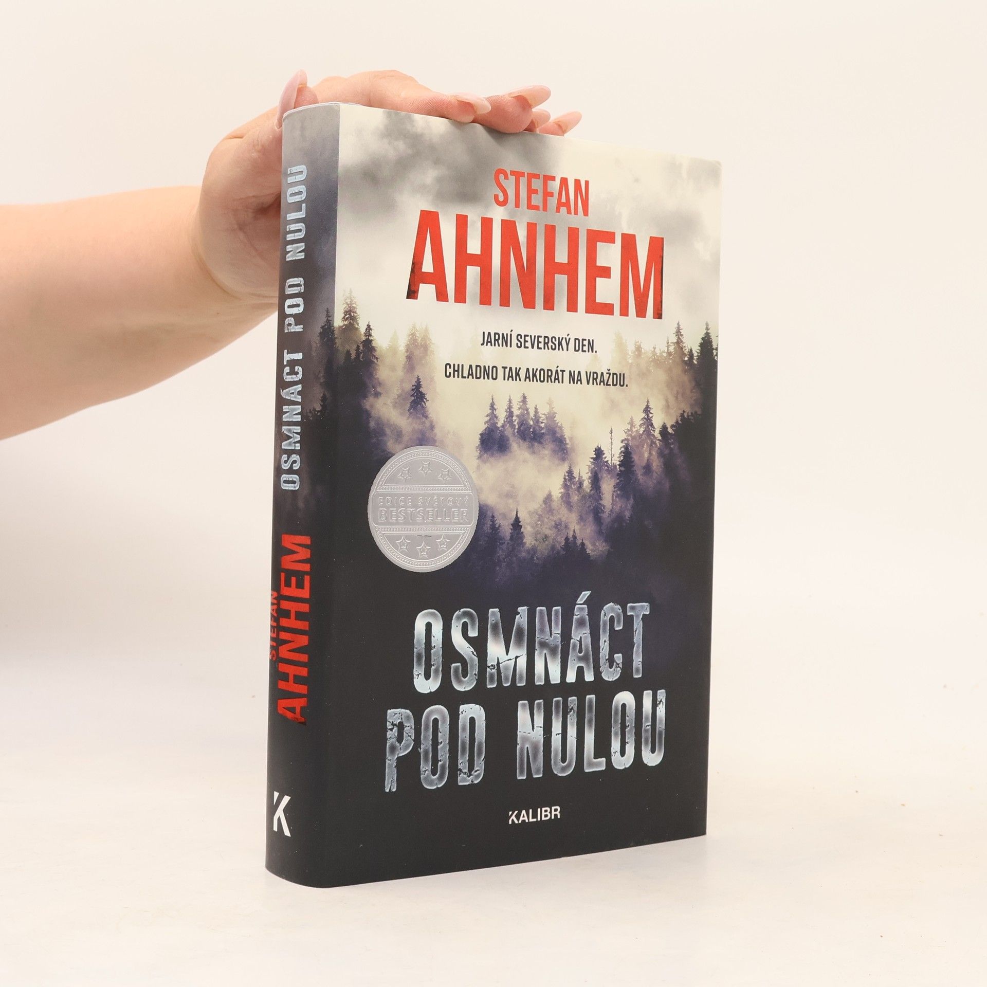 Stefan Ahnhem Osmnáct pod nulou