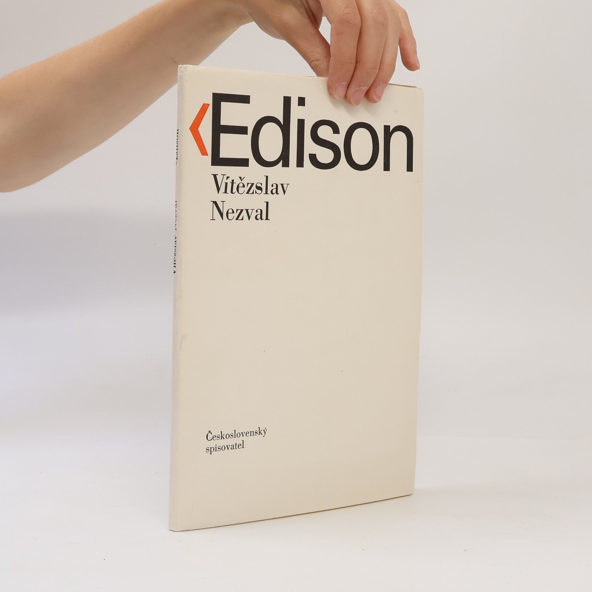 Vítězslav Nezval Edison