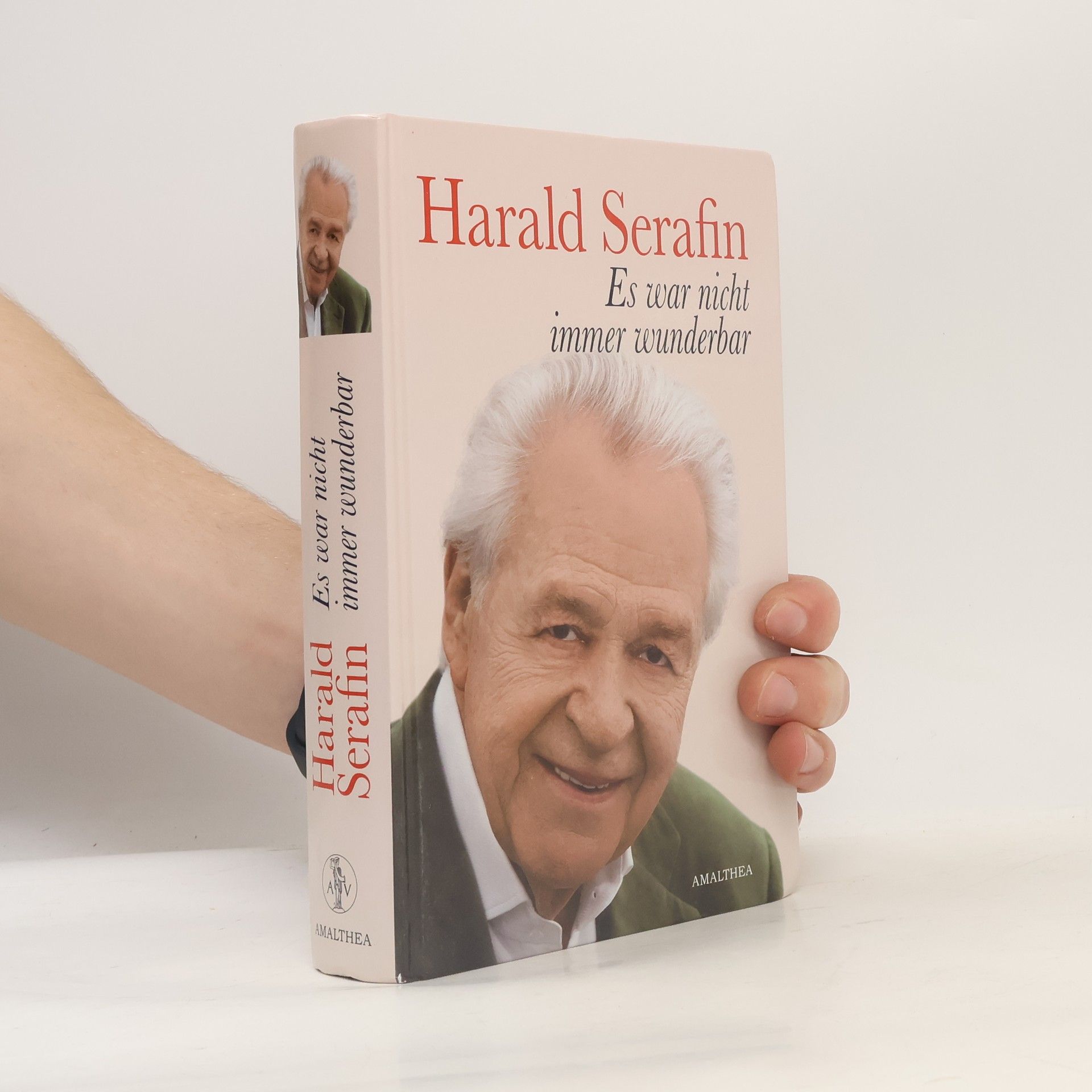 Harald Serafin Es war nicht immer wunderbar