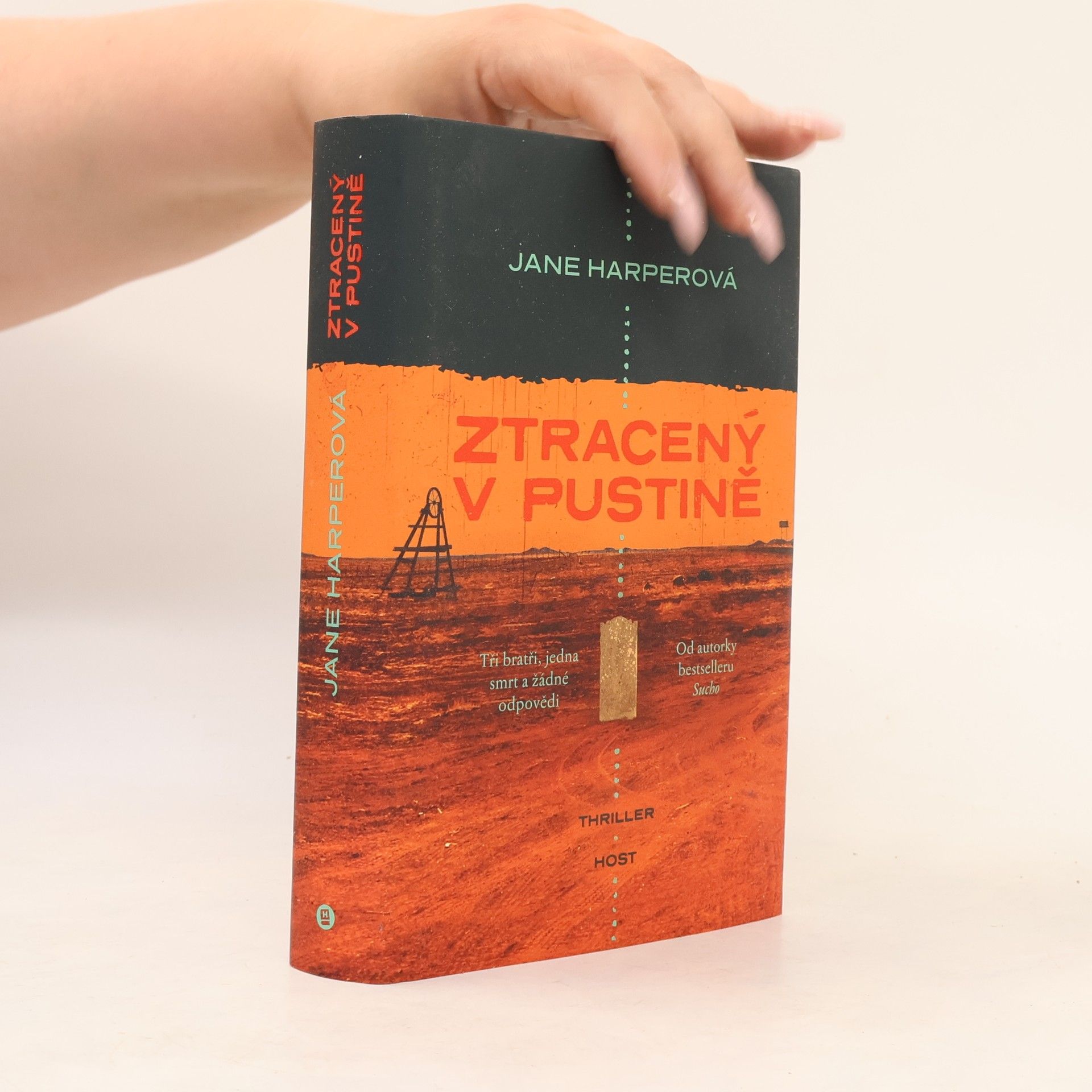 Jane (Jane Elizabeth) Harper Ztracený v pustině