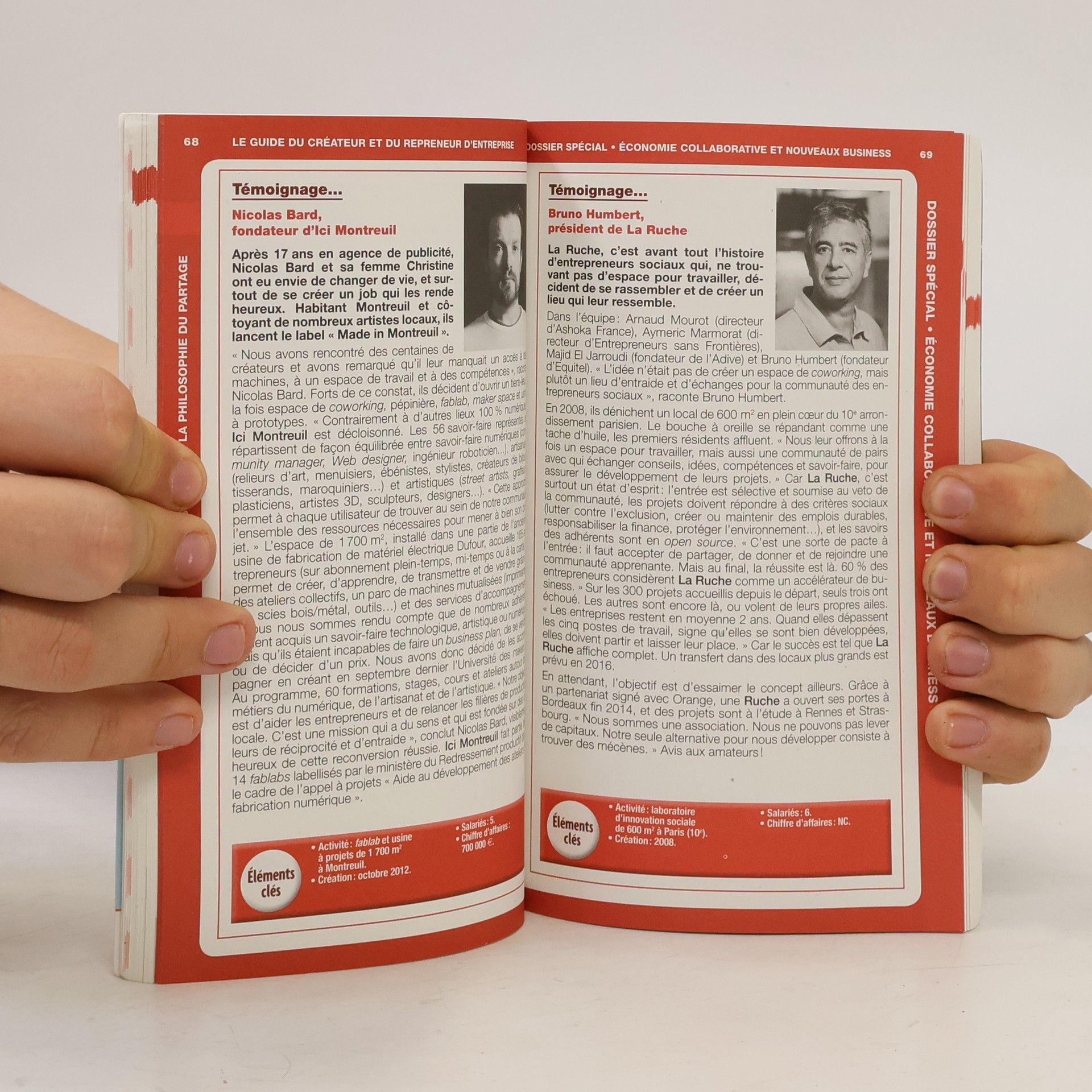 AA.VV. Le guide du créateur et du repreneur d'entreprise