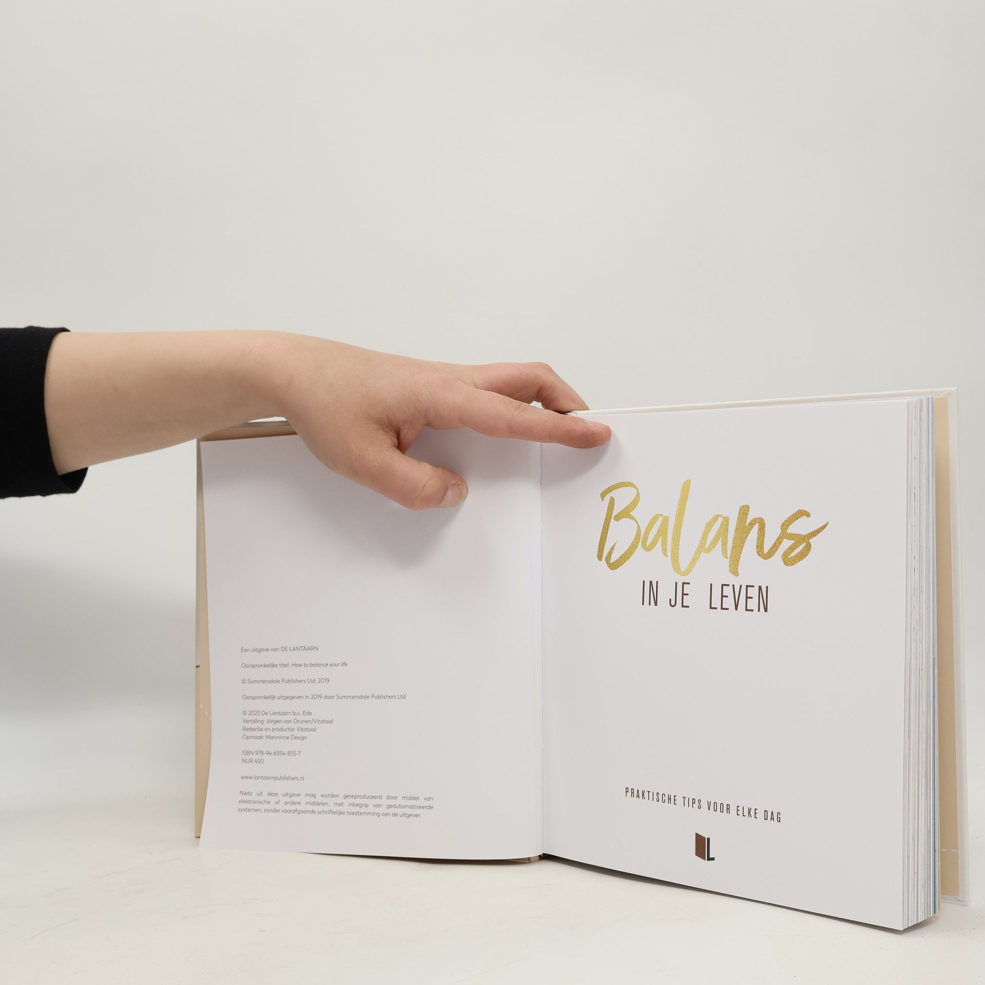 Balans in je leven