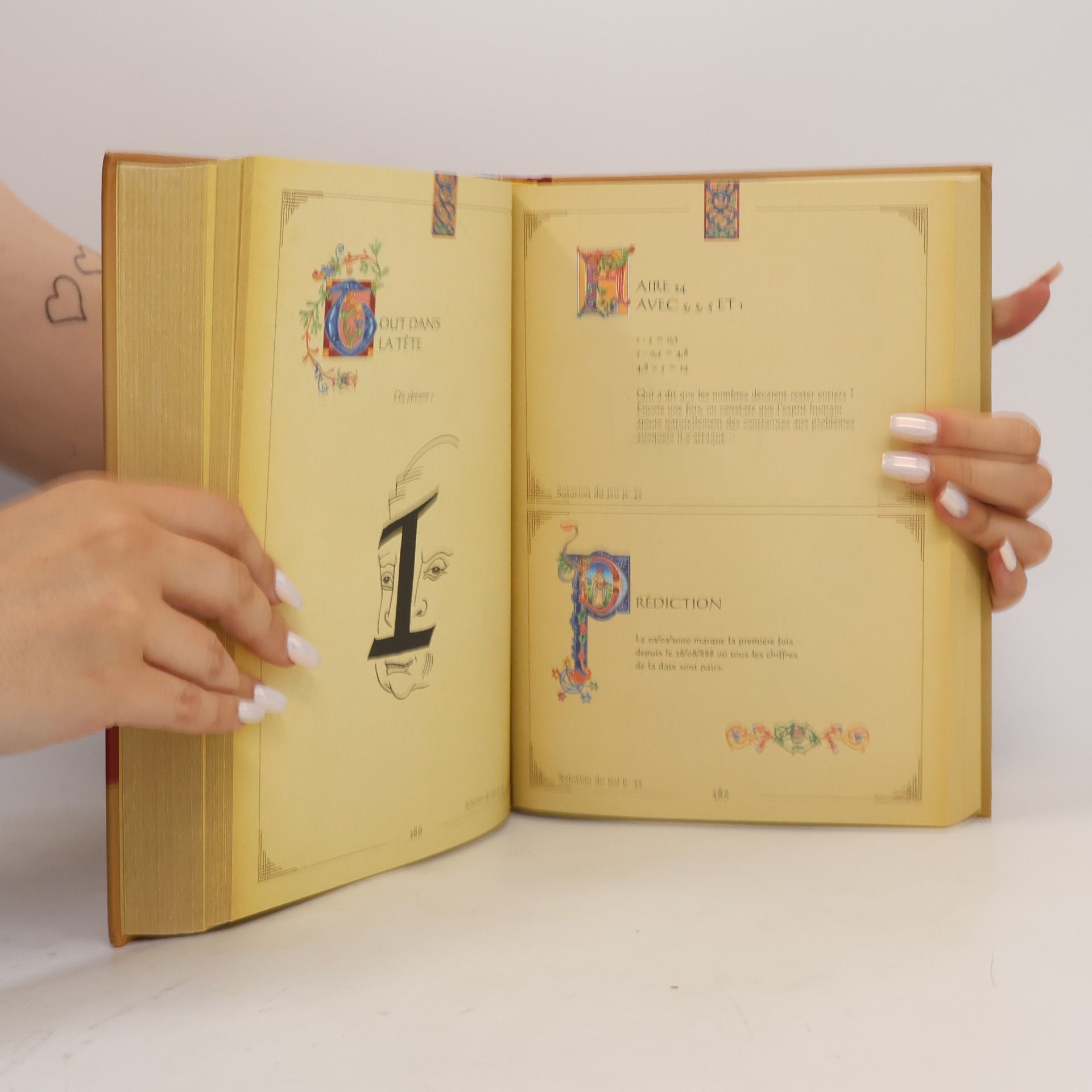 Various authors Lie Grand libre des Enigmes