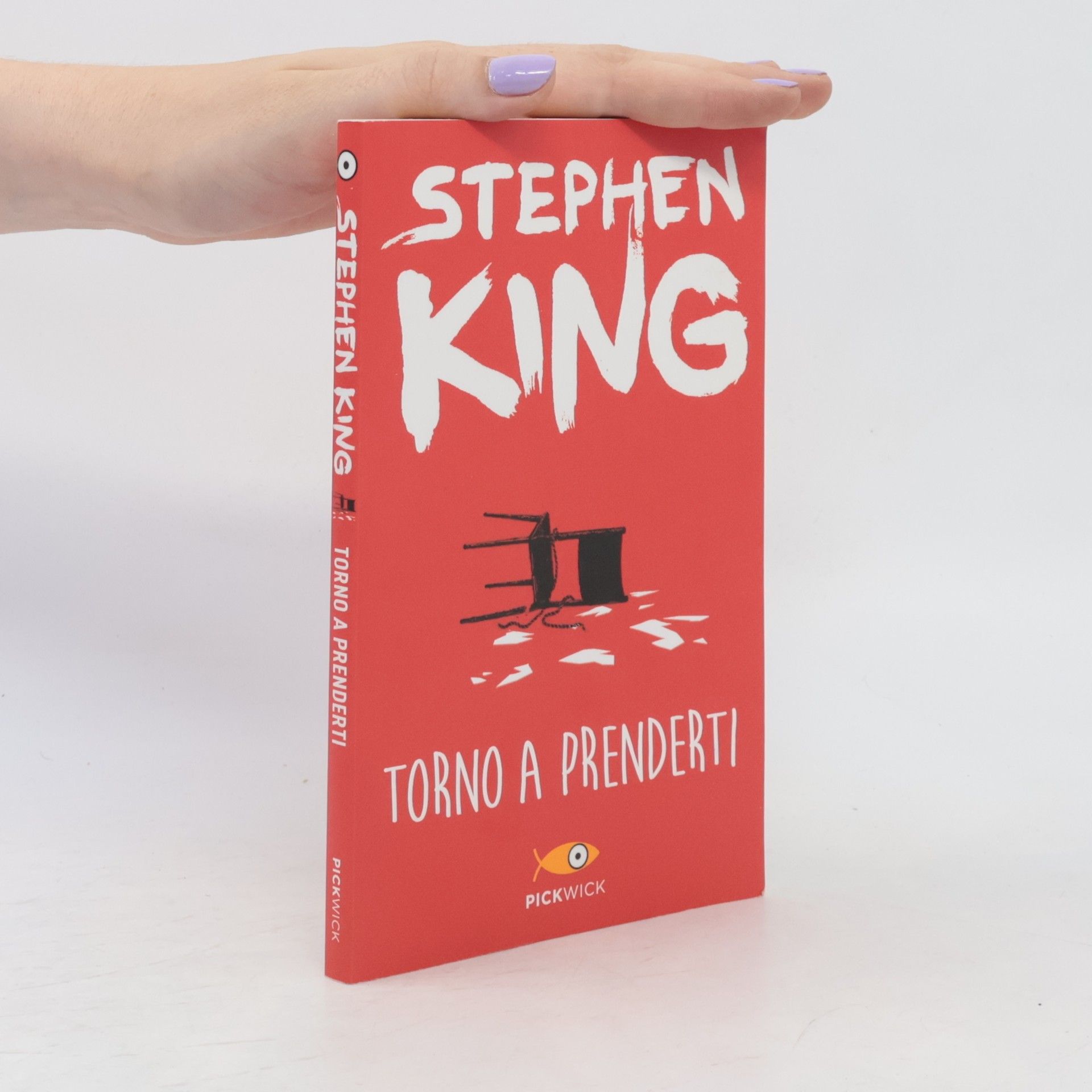 Stephen King Torno a prenderti
