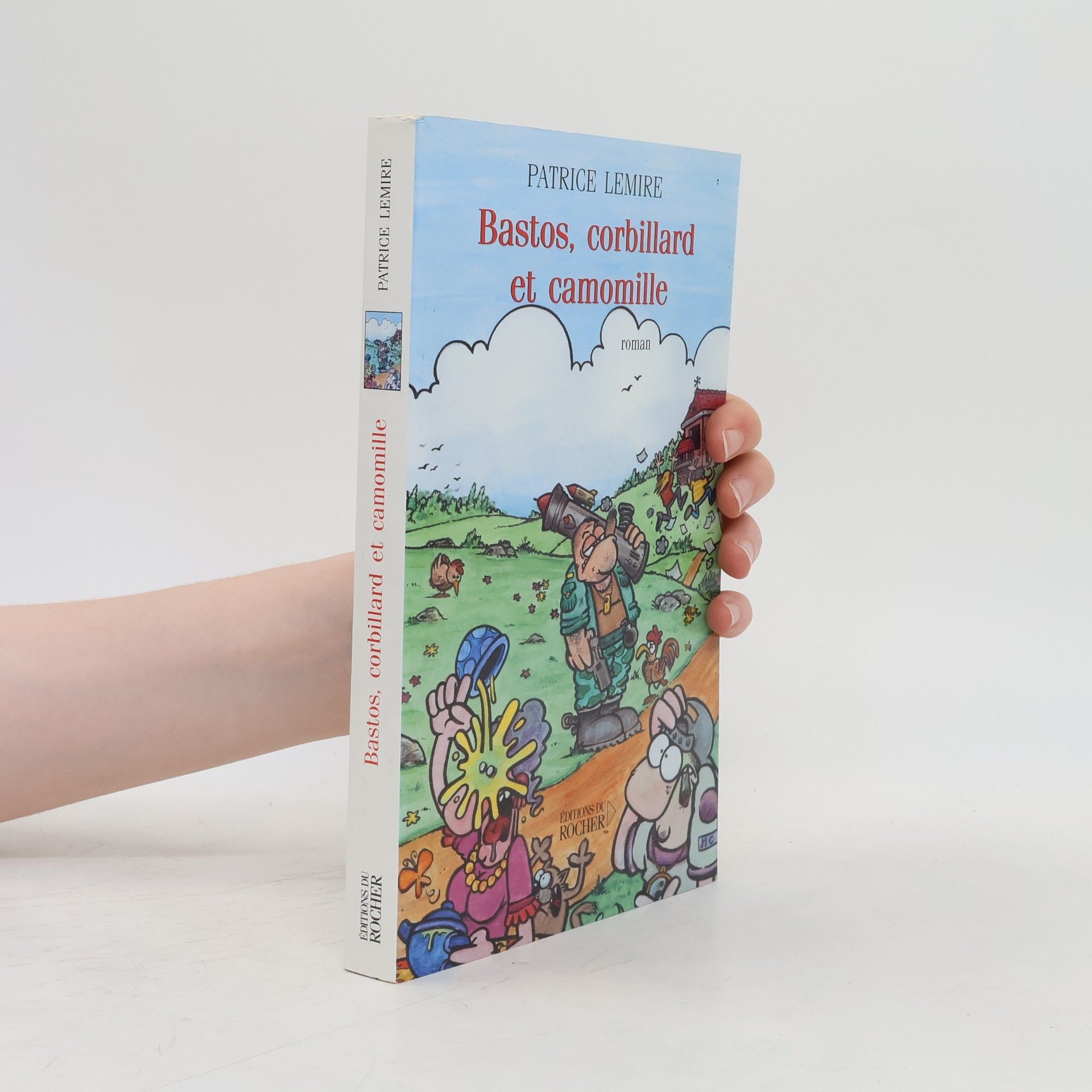 Patrice Lemire Bastos, corbillard et camomille