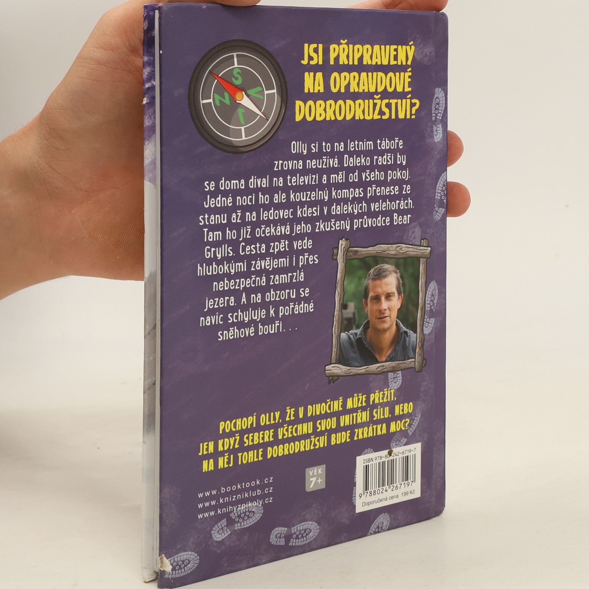 Bear Grylls Dobrodružství ve velehorách