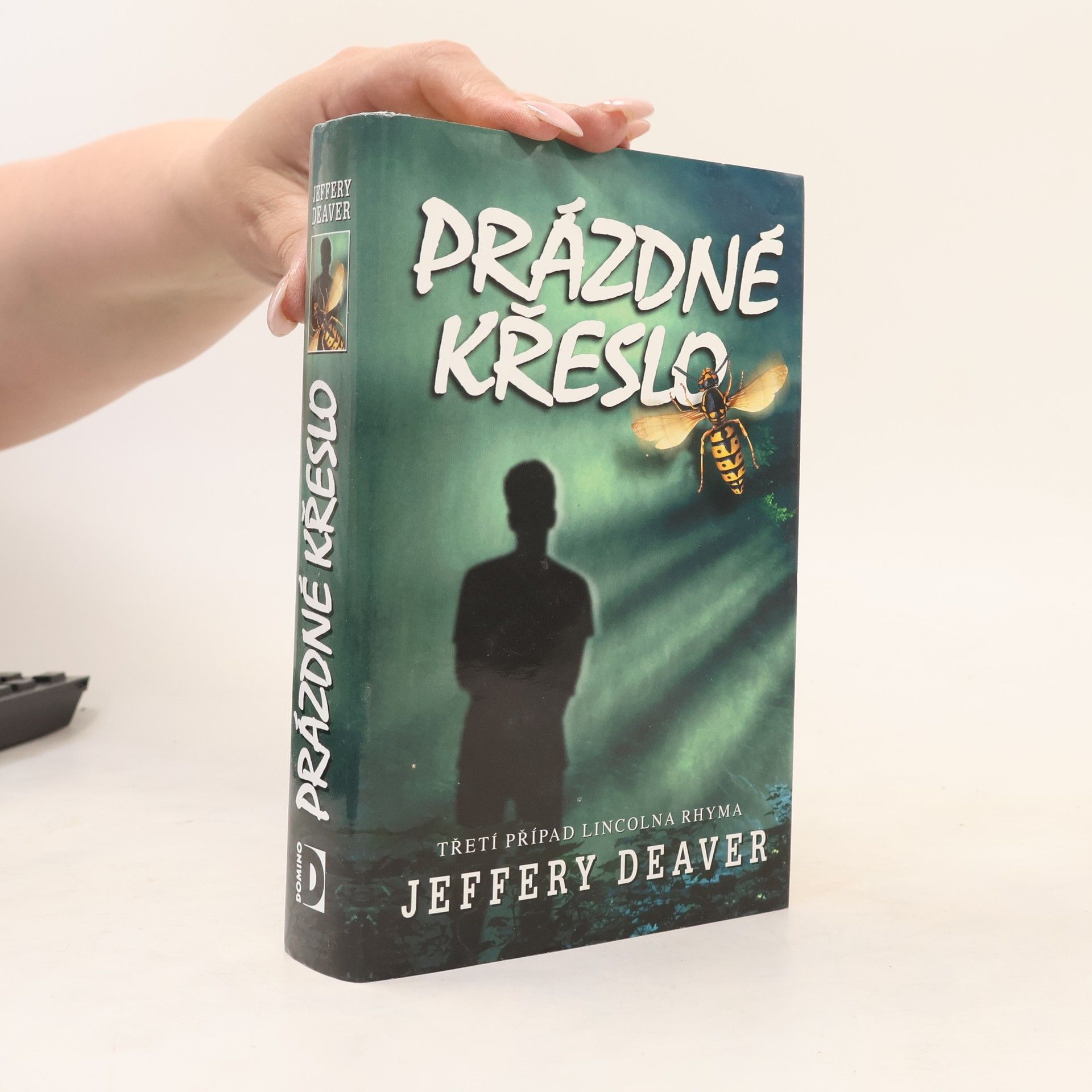 Jeffery Deaver Prázdné křeslo