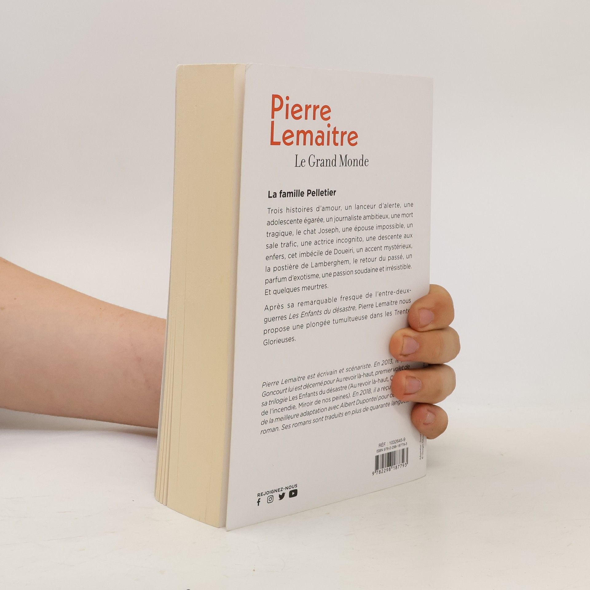 Pierre Lemaitre Le Grand Monde