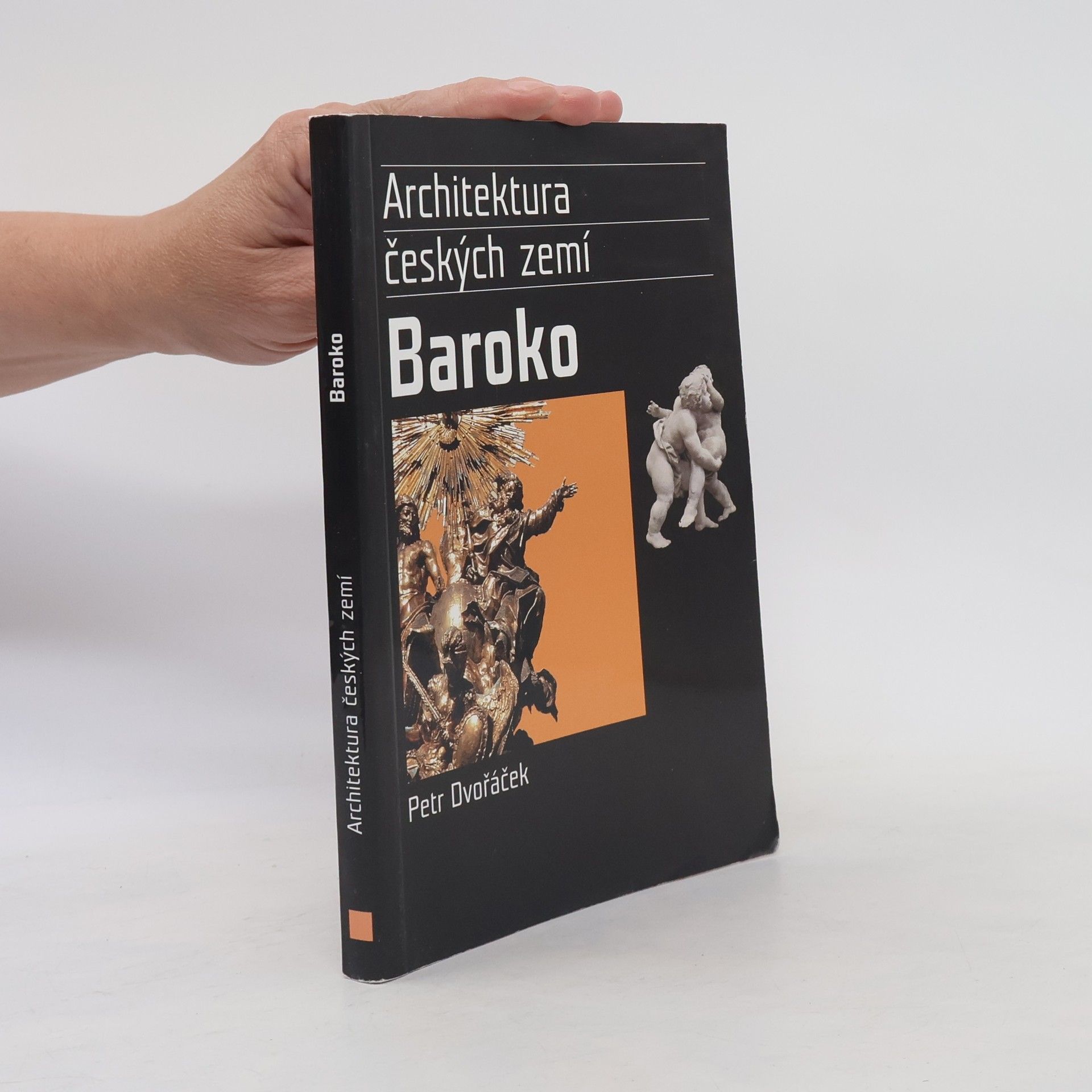 Petr Dvořáček Baroko. Architektura českých zemí