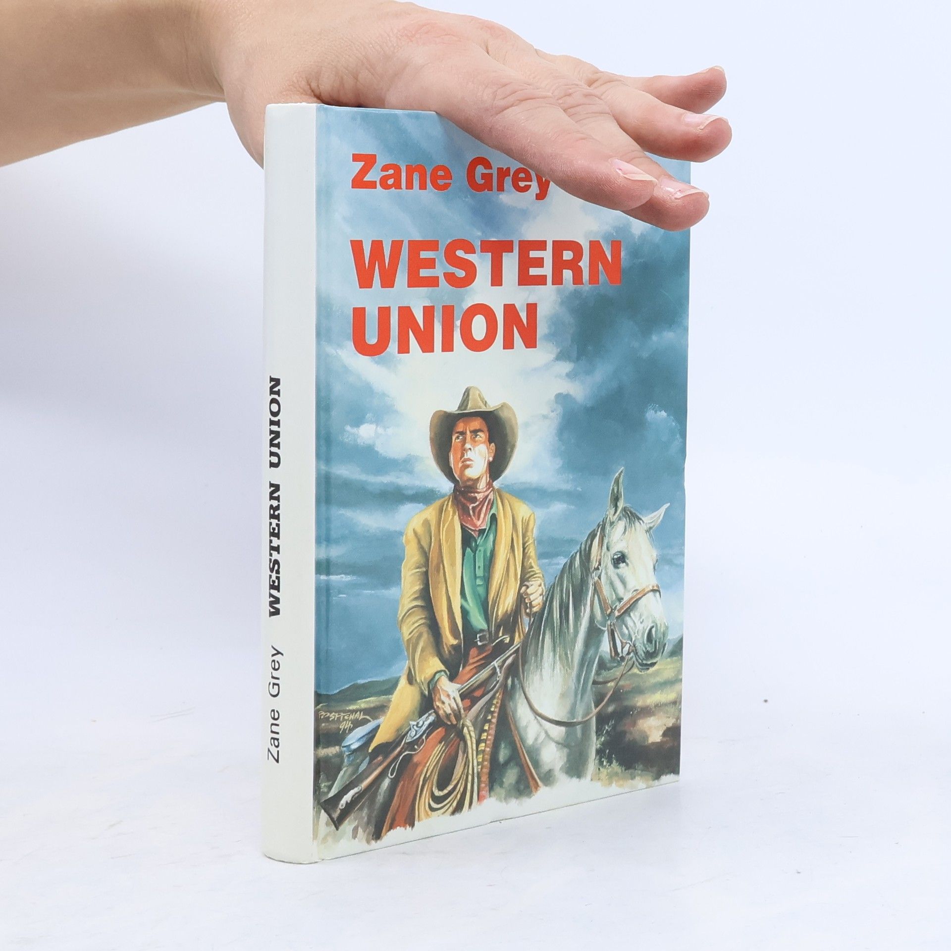 Zane Grey Western Union