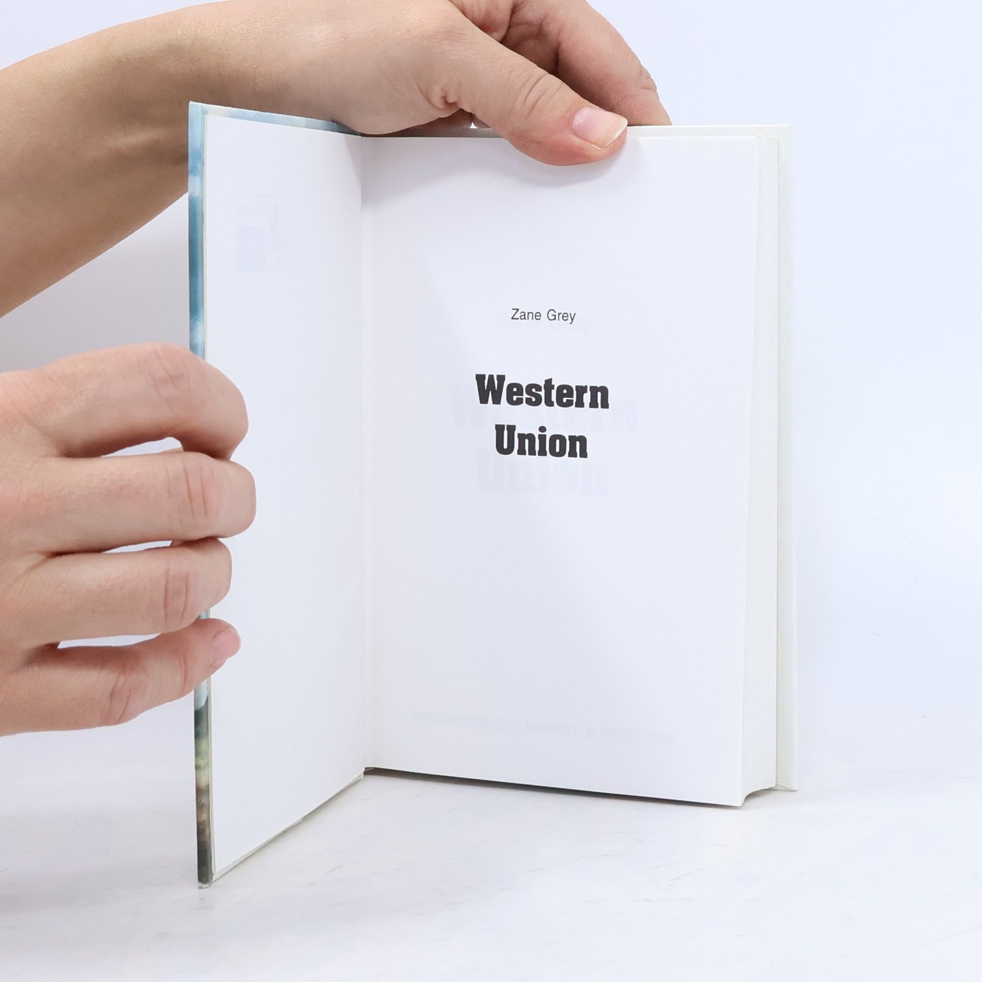 Zane Grey Western Union