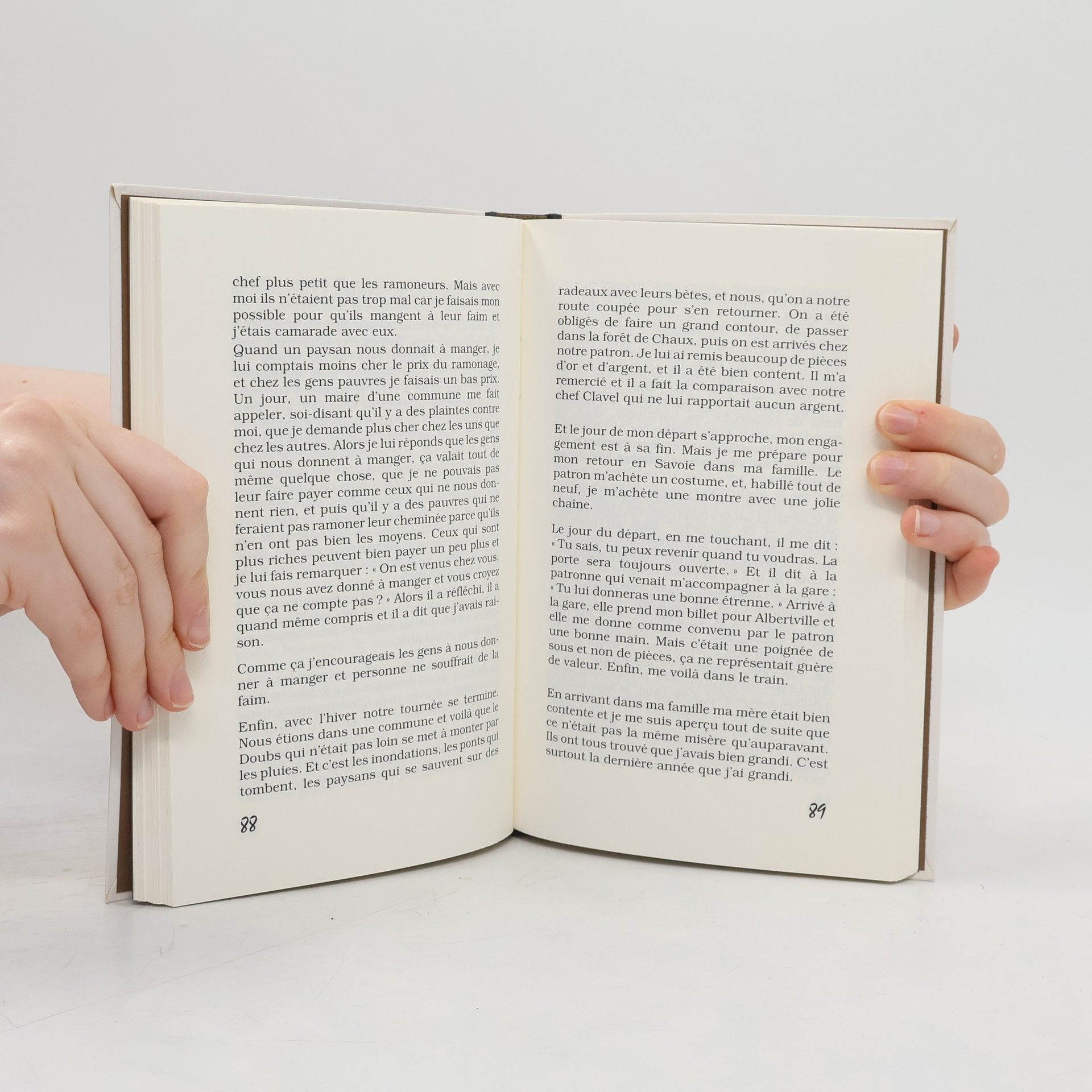 Joseph Laurent Fénix Les Carnets d'un ramoneur