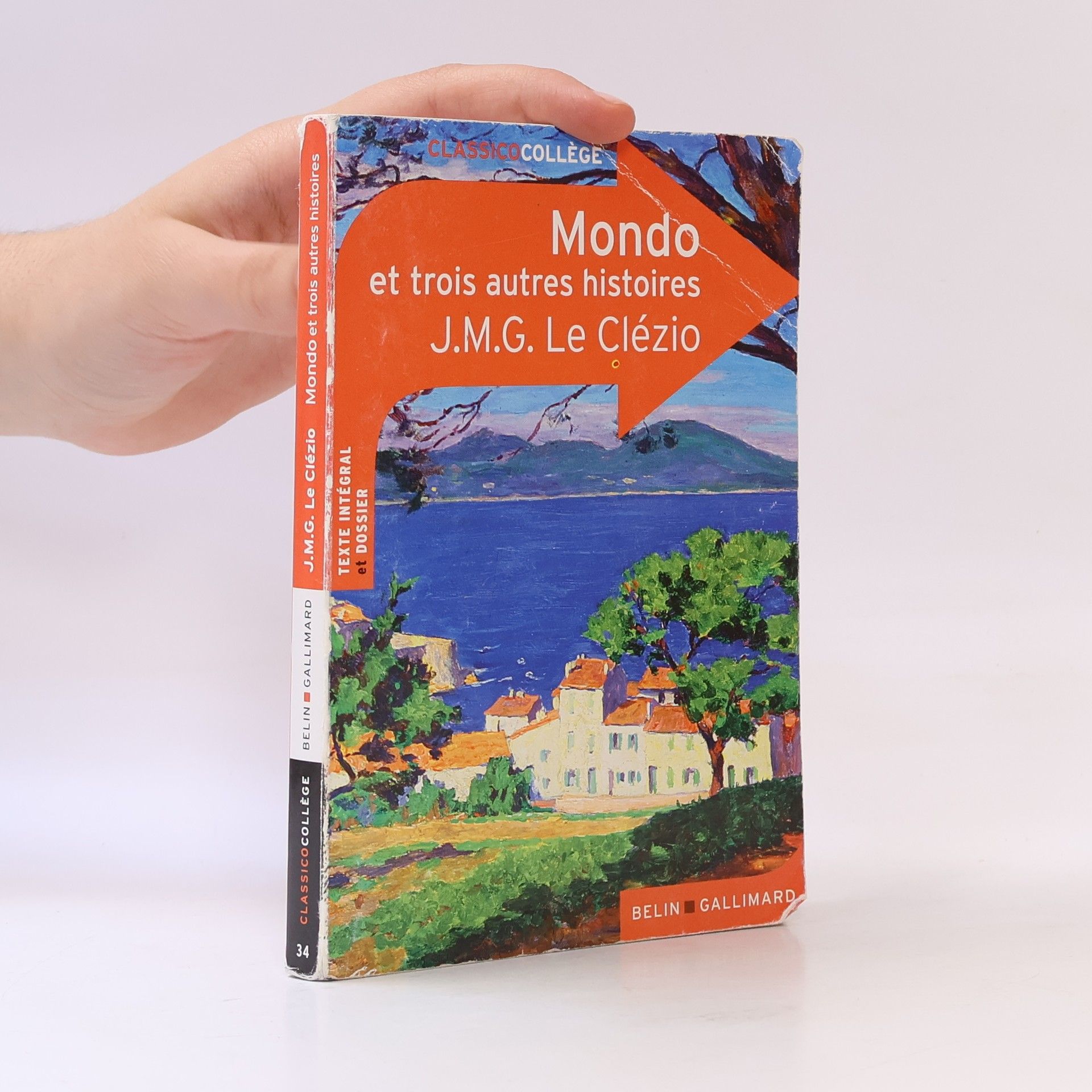 J. M. G. Le Clézio Mondo et trois autres histoires