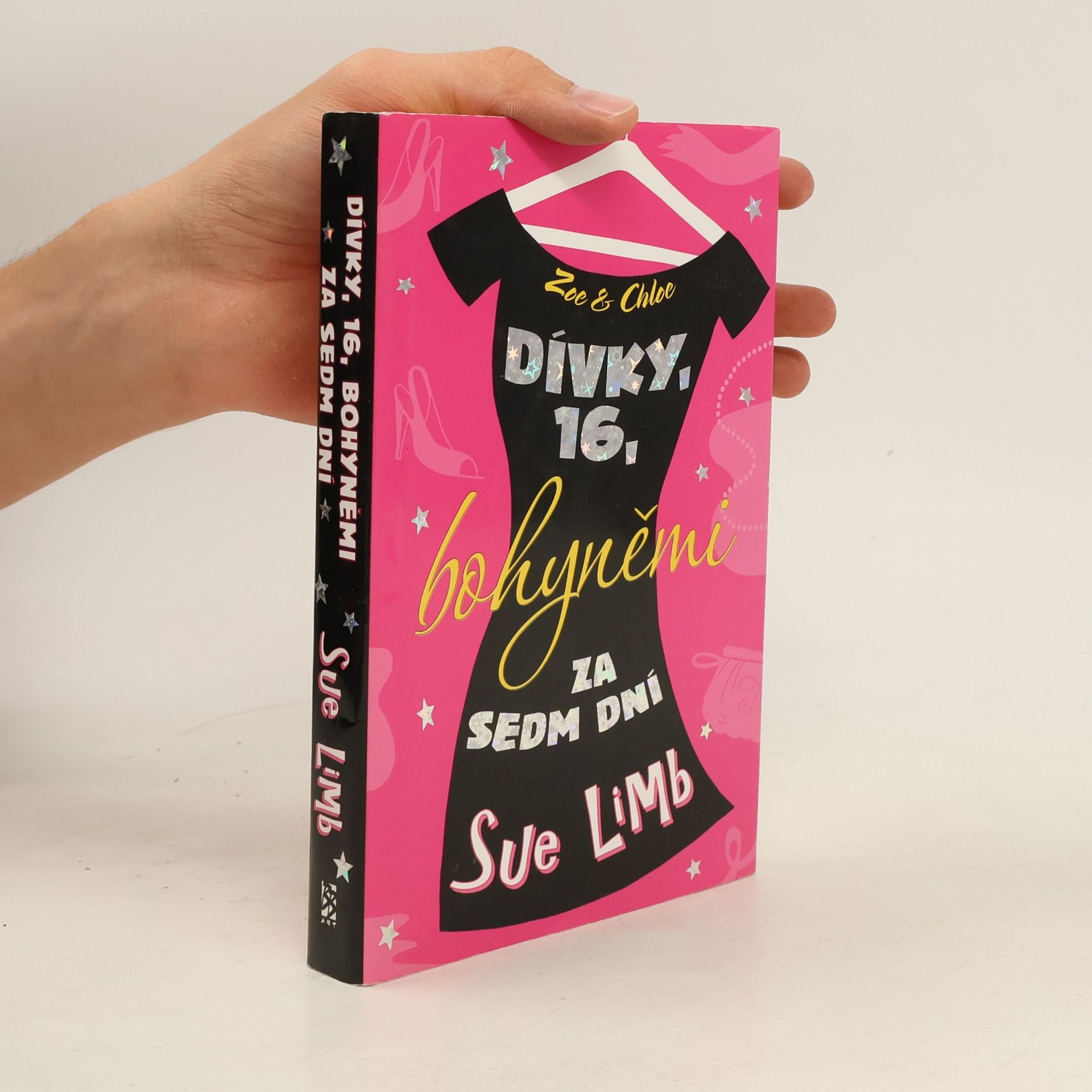 Sue Limb Dívky, 16, bohyněmi za sedm dní