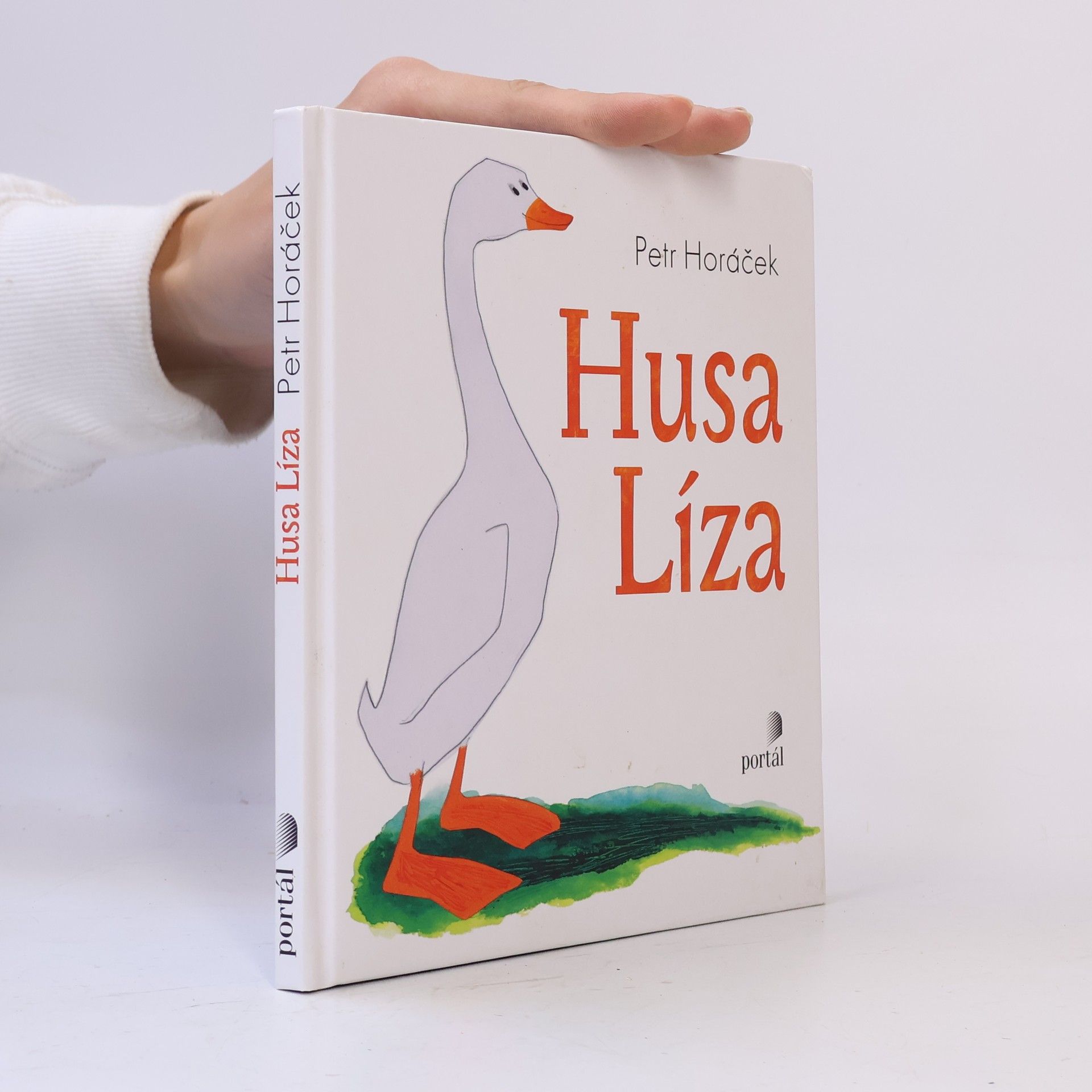 Petr Horáček Husa Líza