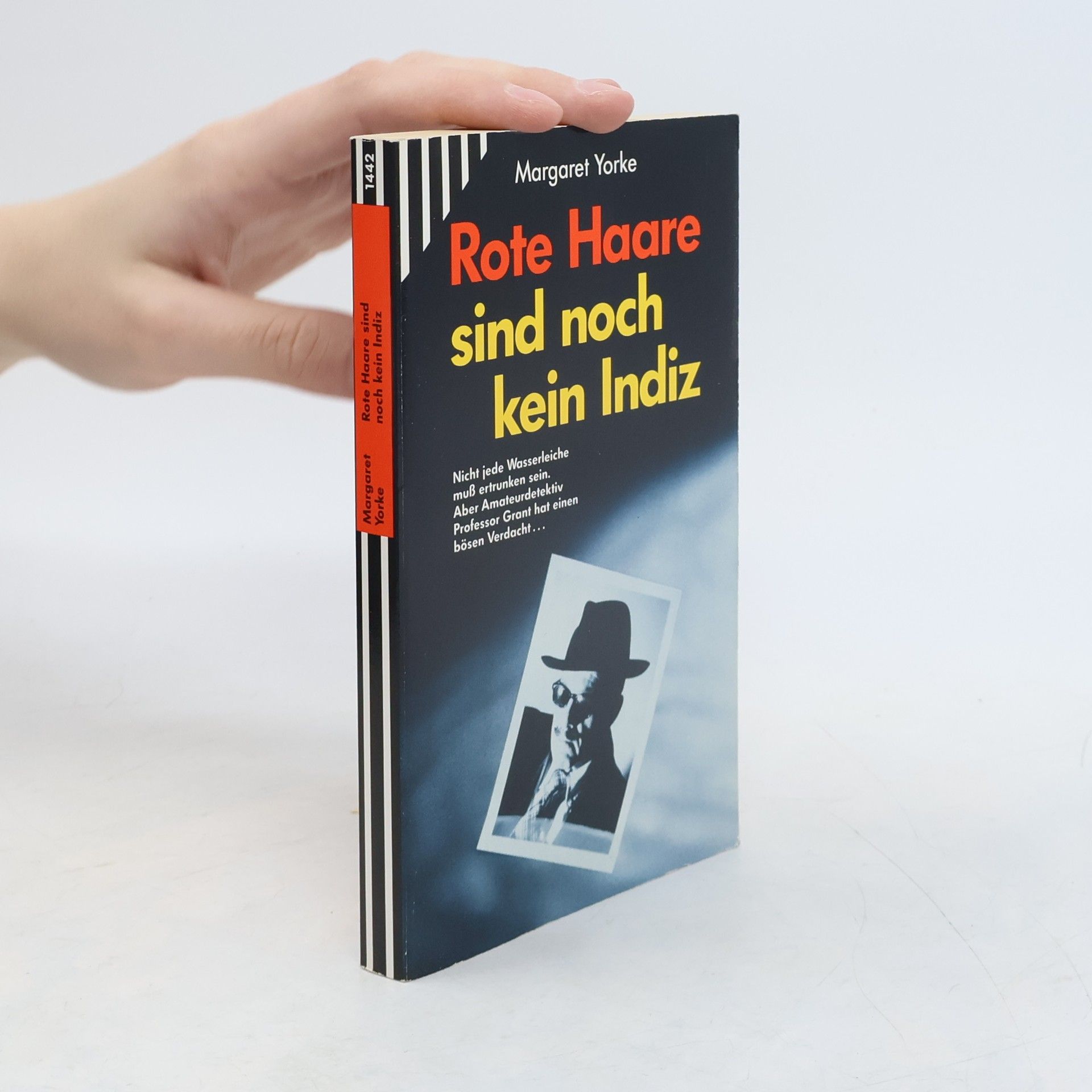 Margaret Yorke Rote Haare sind noch kein Indiz.