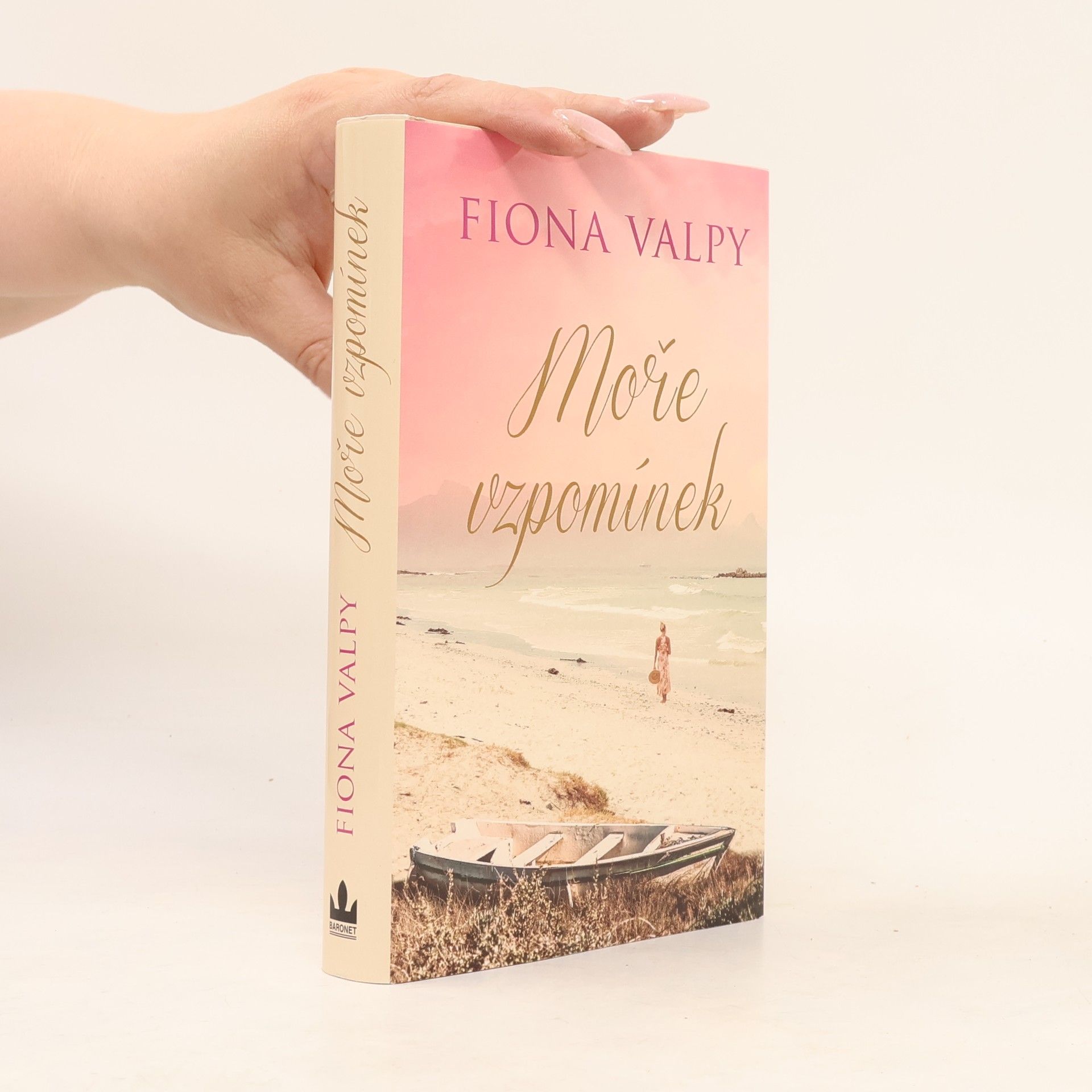Fiona Valpy Moře vzpomínek