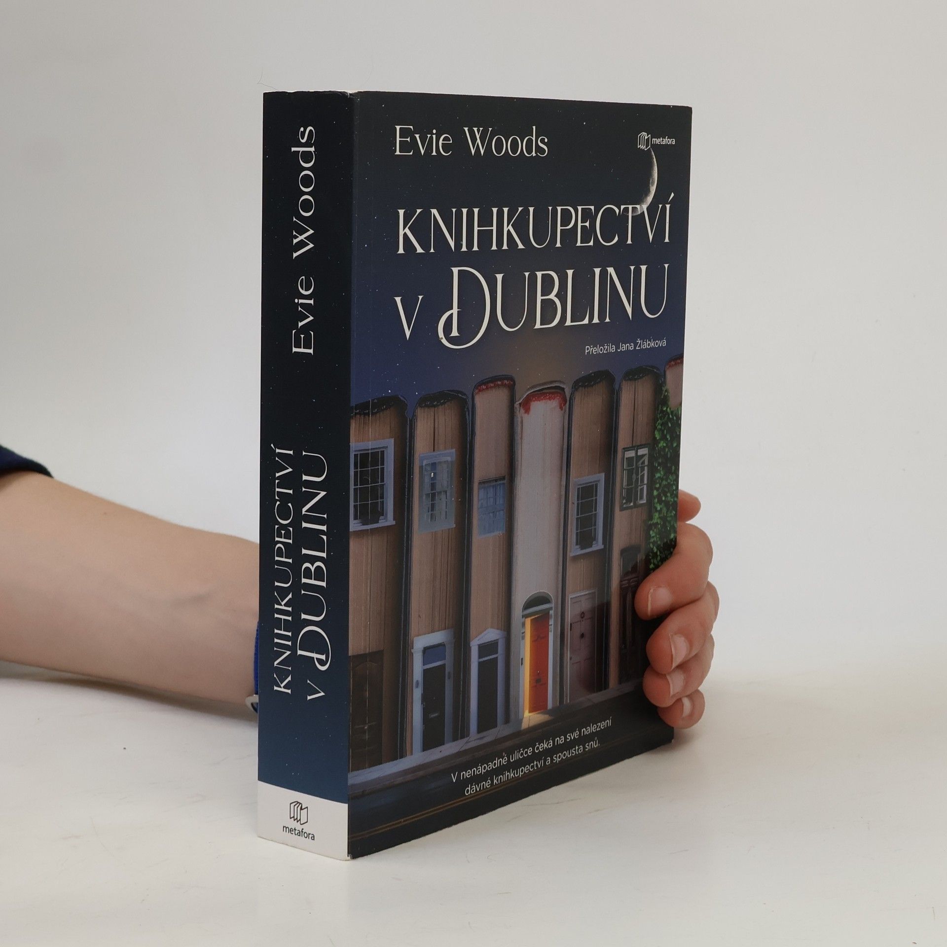 Evie Woods Knihkupectví v Dublinu