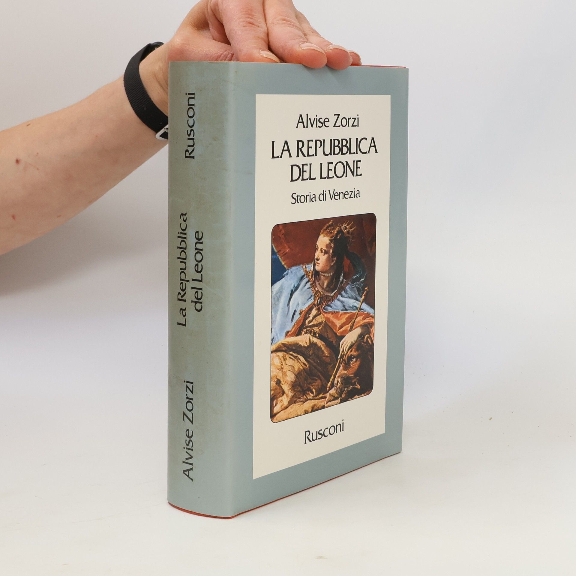 Alvise Zorzi La repubblica del leone