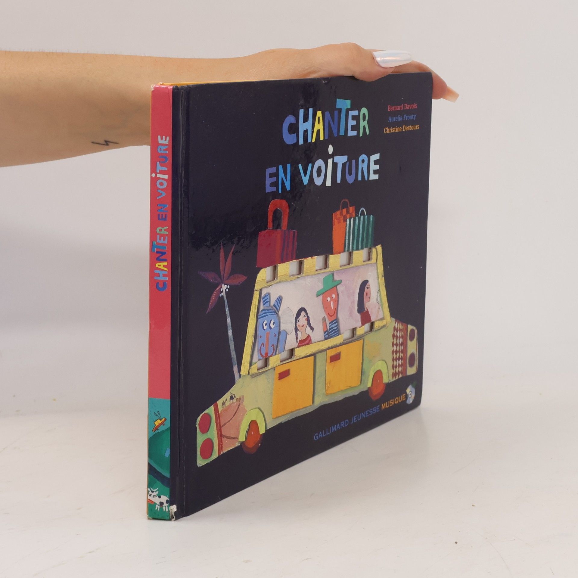 Christine Destours Chanter en voiture
