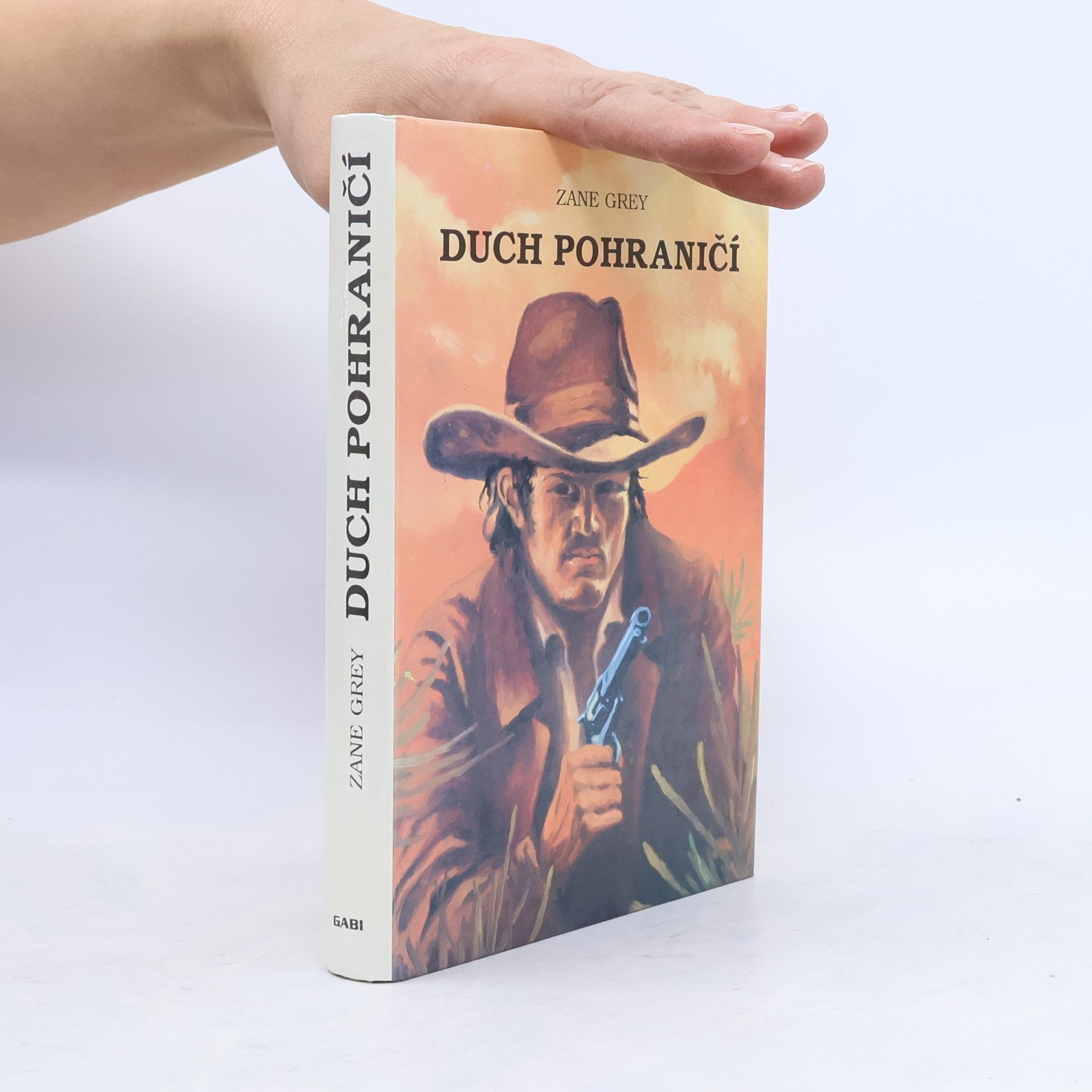Zane Grey Duch pohraničí