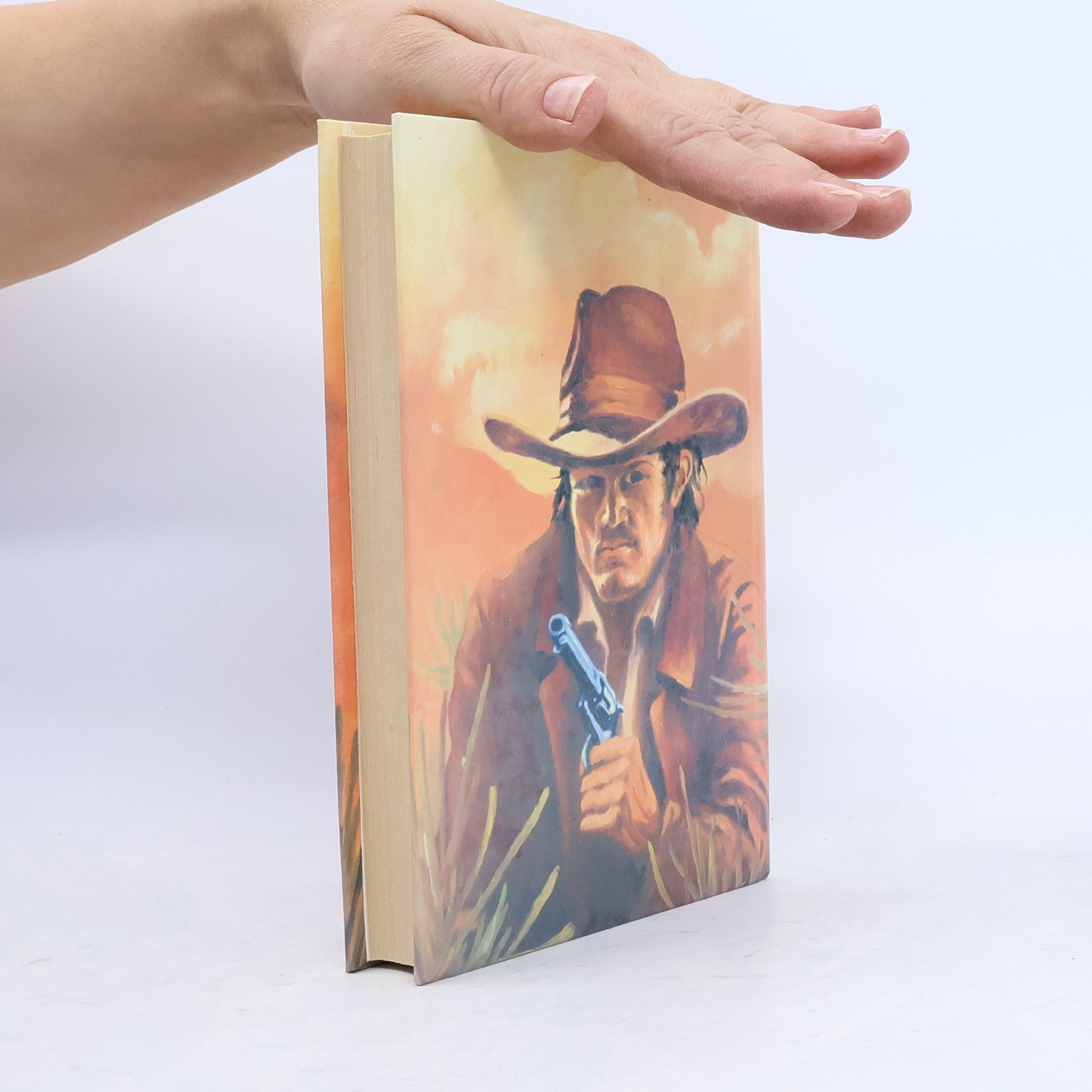 Zane Grey Duch pohraničí