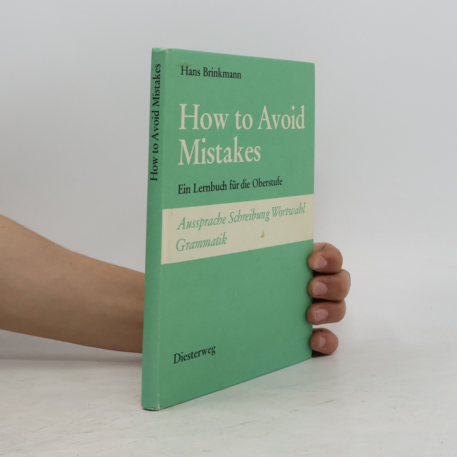 Hans Brinkmann How to Avoid Mistakes