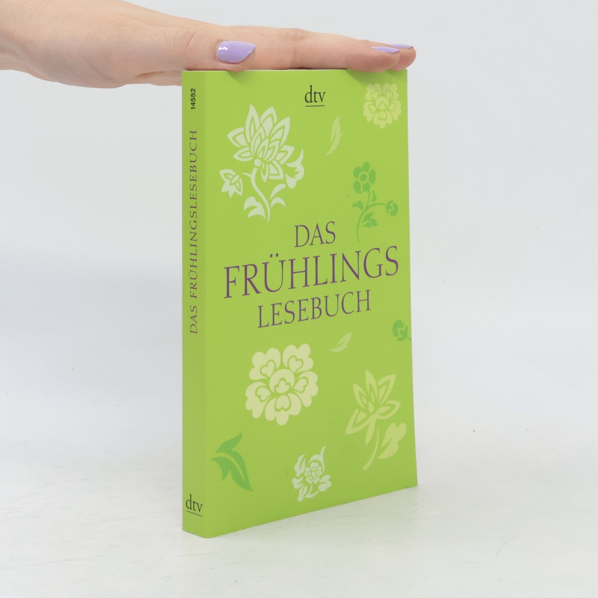 Günter Stolzenberger Das Frühlingslesebuch