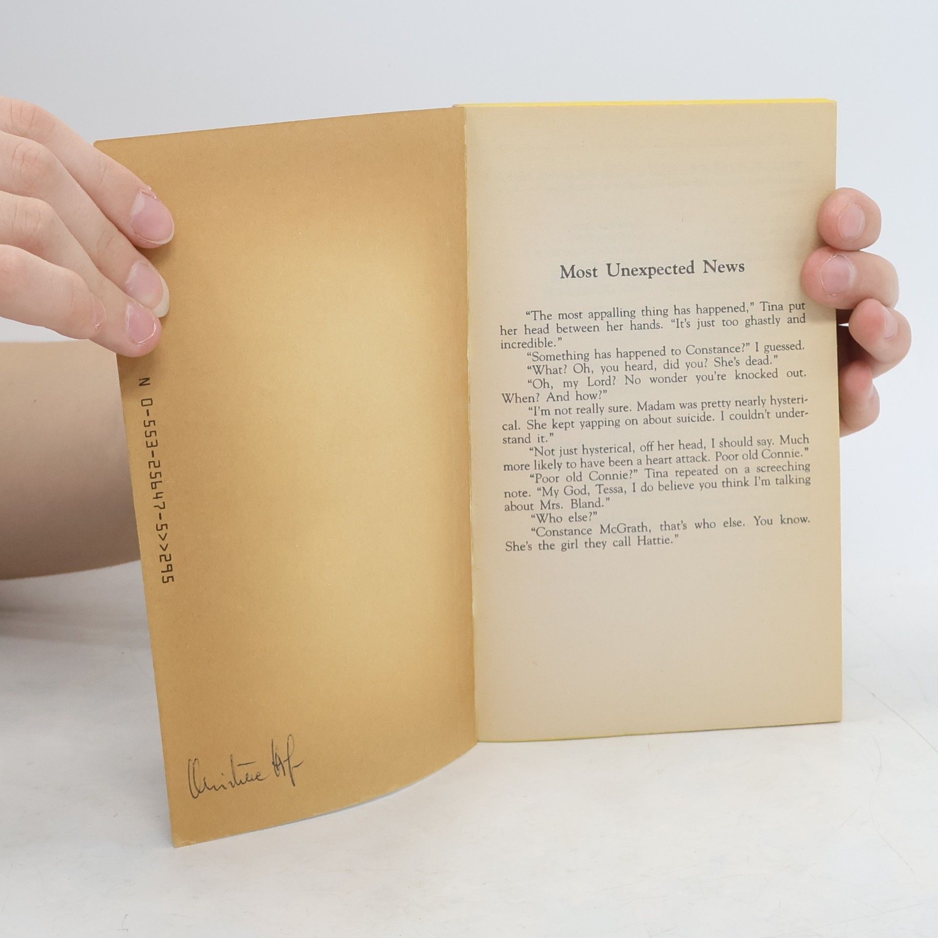 Anne Morice Murder in Outline