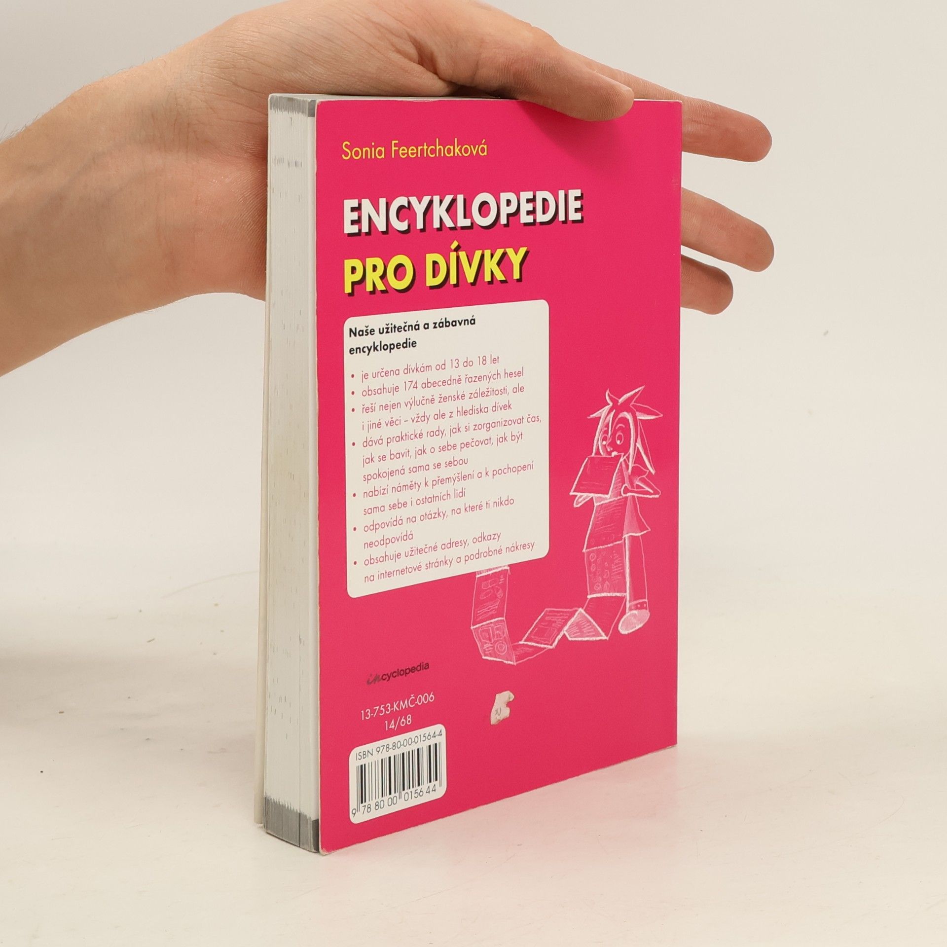 Sonia Feertchak Encyklopedie pro dívky
