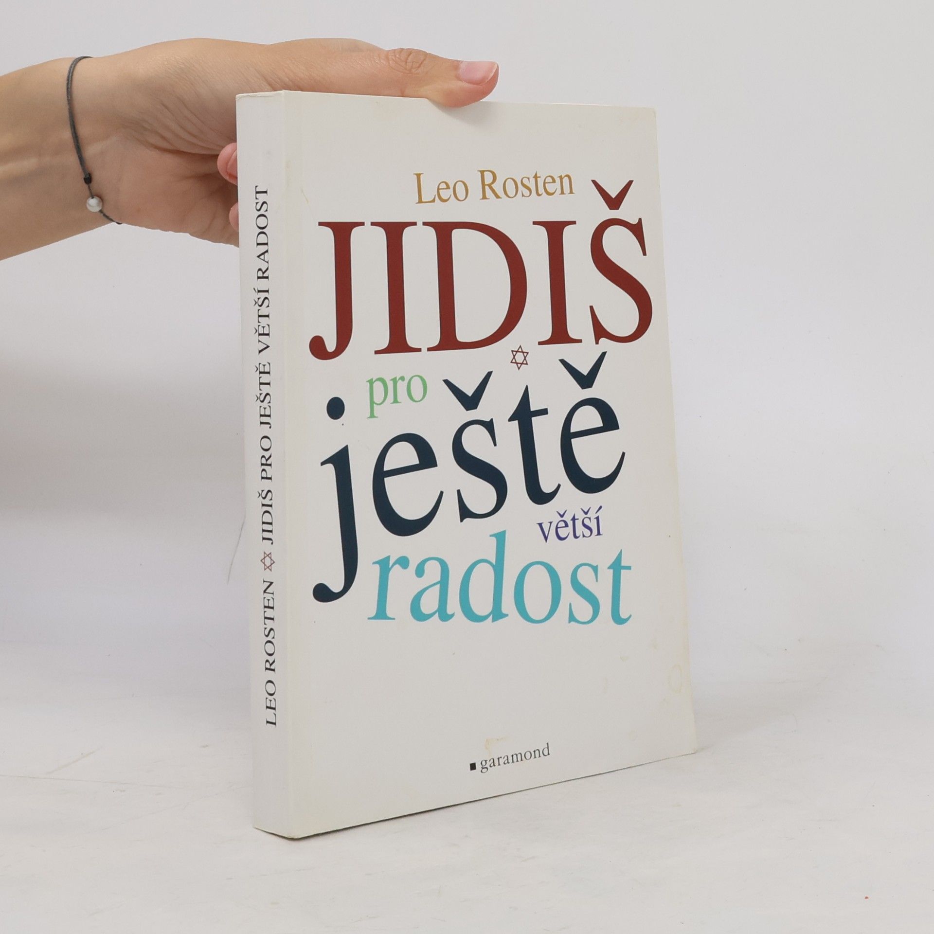 Leo Calvin Rosten Jidiš pro ještě větší radost