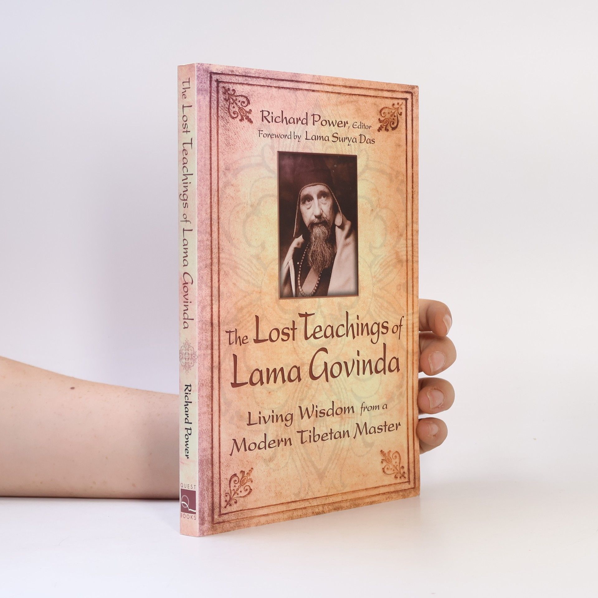 Richard Power The Lost Teachings of Lama Govinda