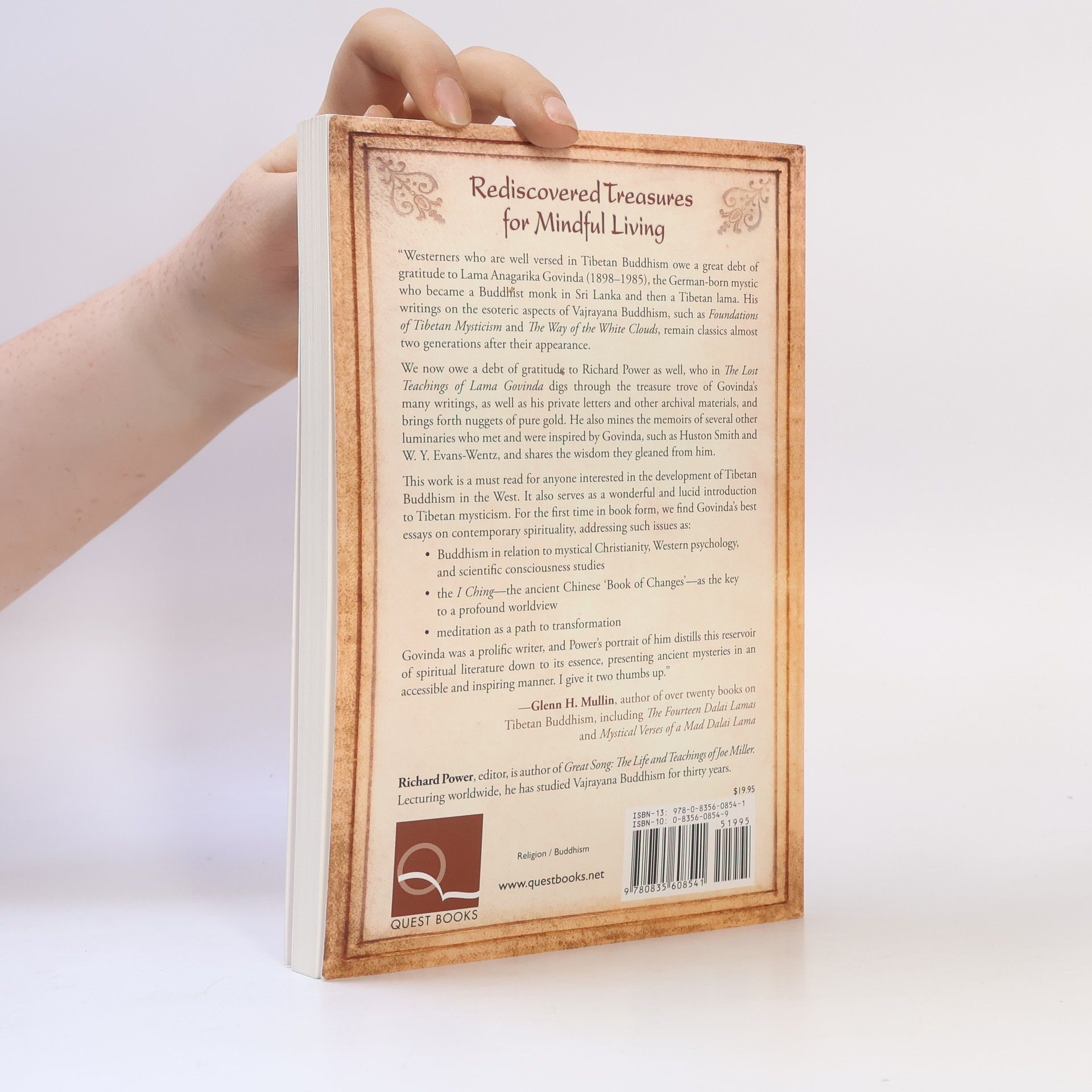Richard Power The Lost Teachings of Lama Govinda