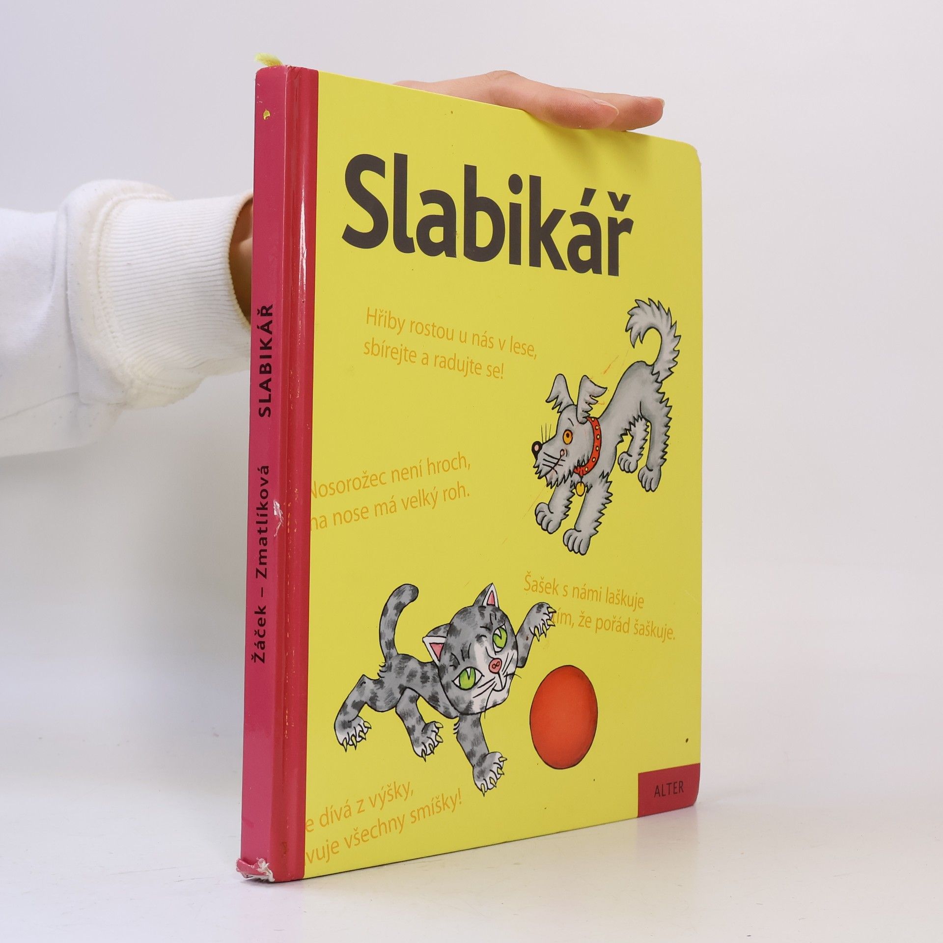 Jiří Žáček Slabikář : učebnice pro vzdělávací obor Český jazyk a literatura
