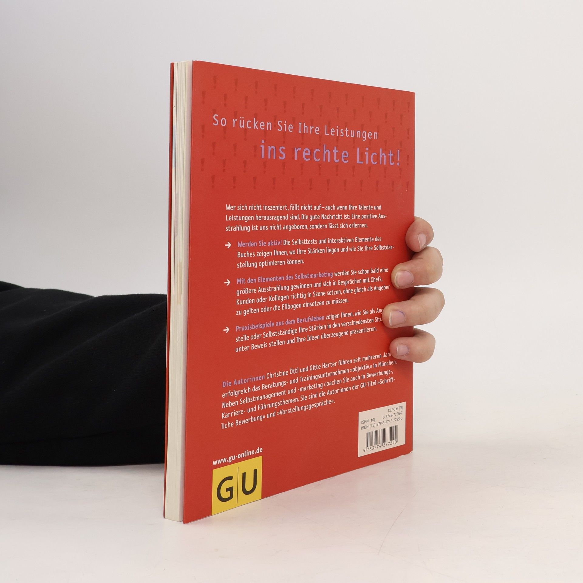 Christine Öttl Selbst-Marketing