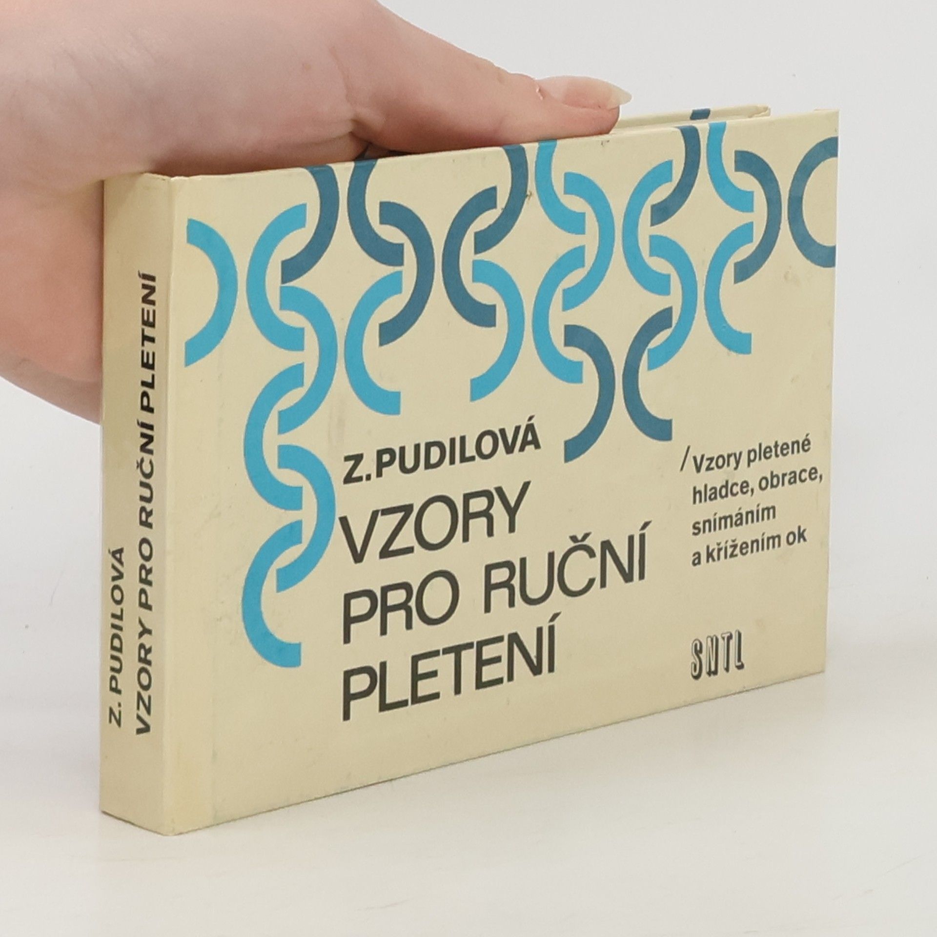 Pudilová Zdenka Vzory pro ruční pletení