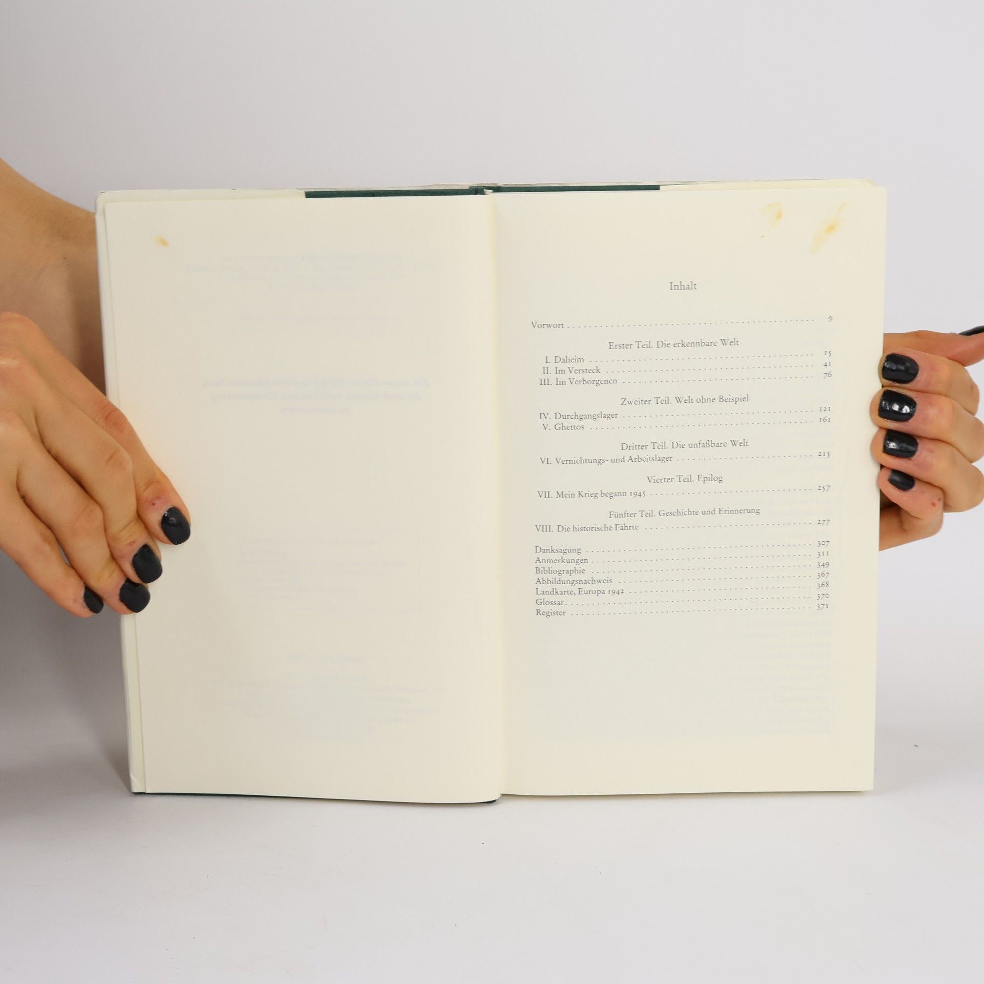 Debórah Dwork Kinder mit dem gelben Stern, Europa 1933 - 1945