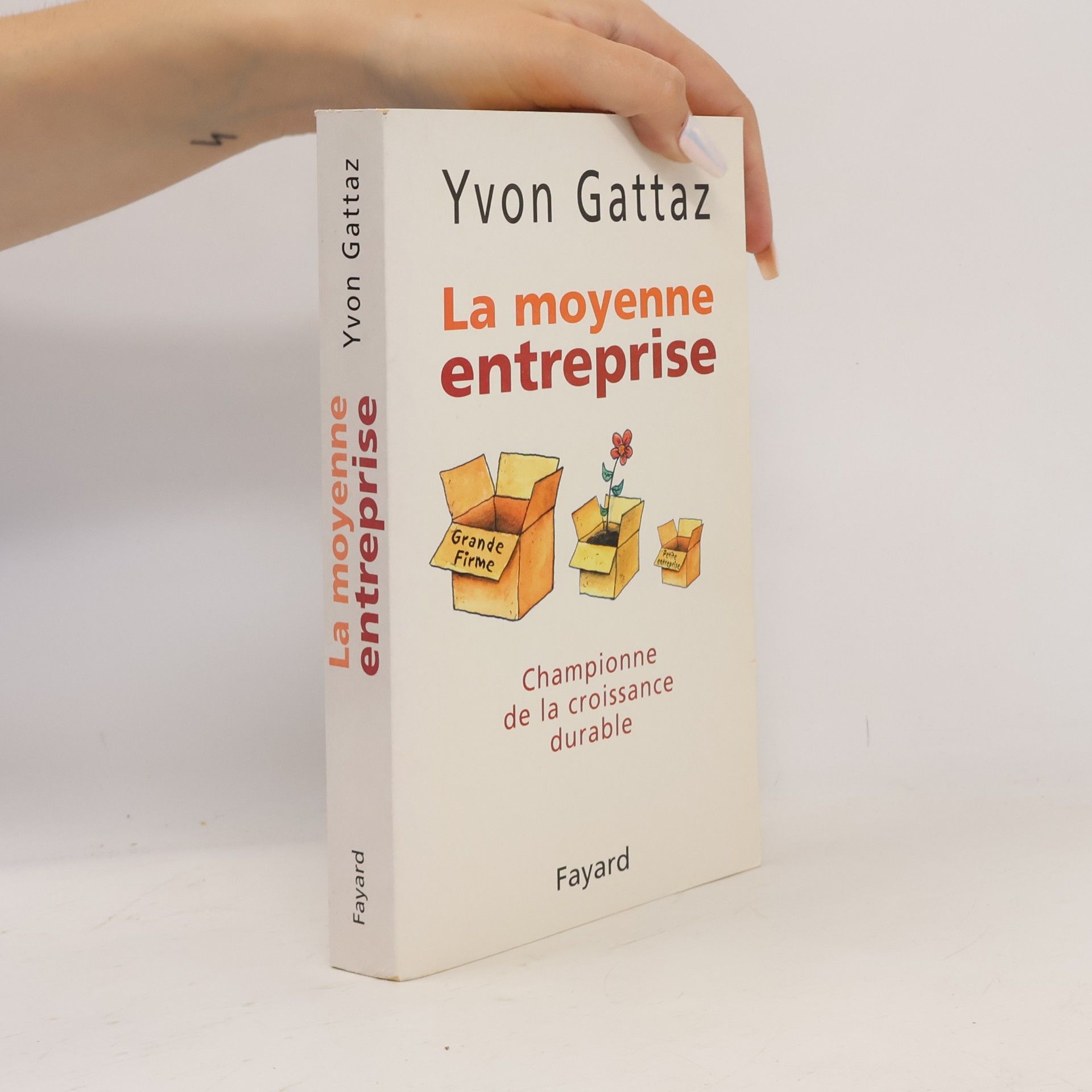 Yvon Gattaz La moyenne entreprise