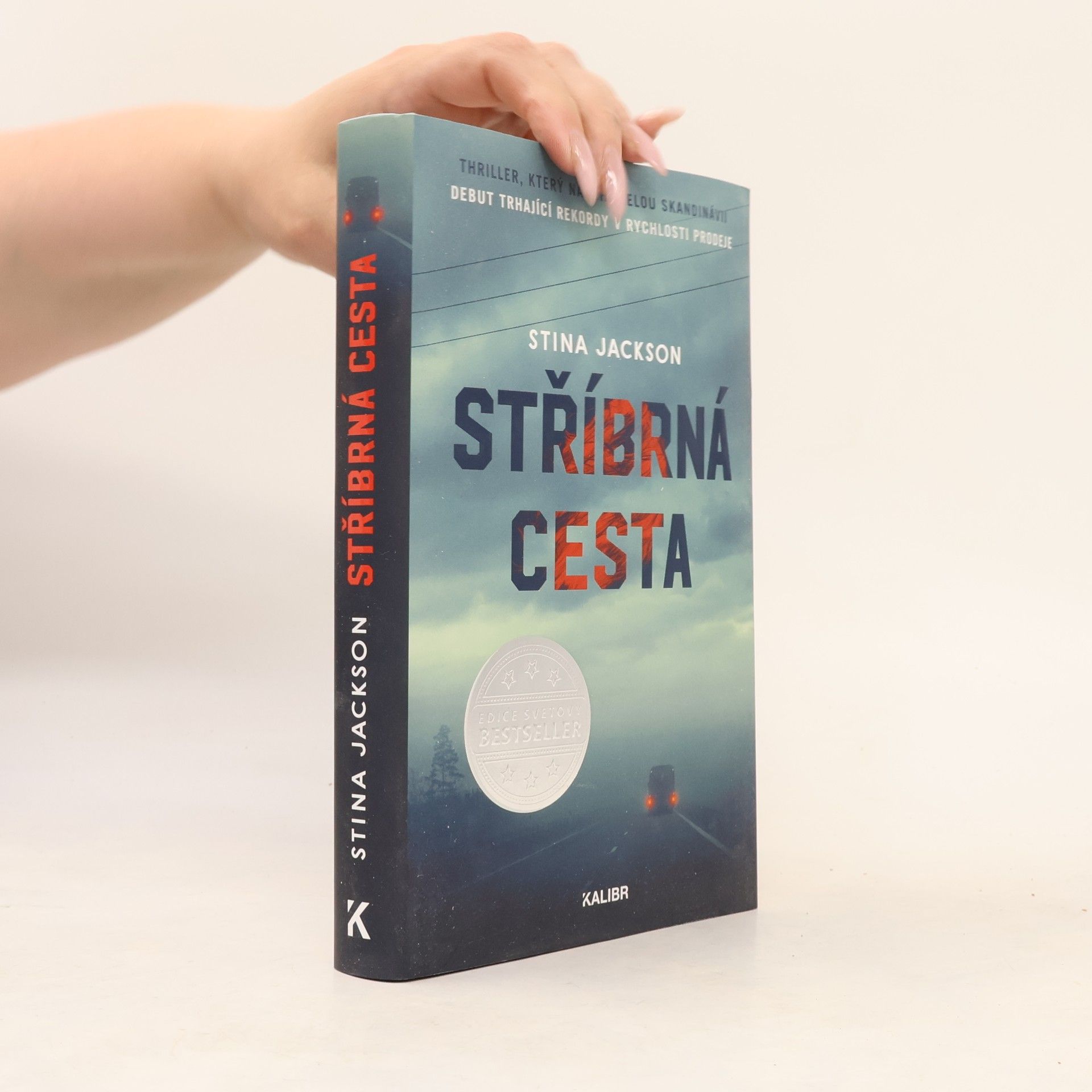 Stina Jackson Stříbrná cesta