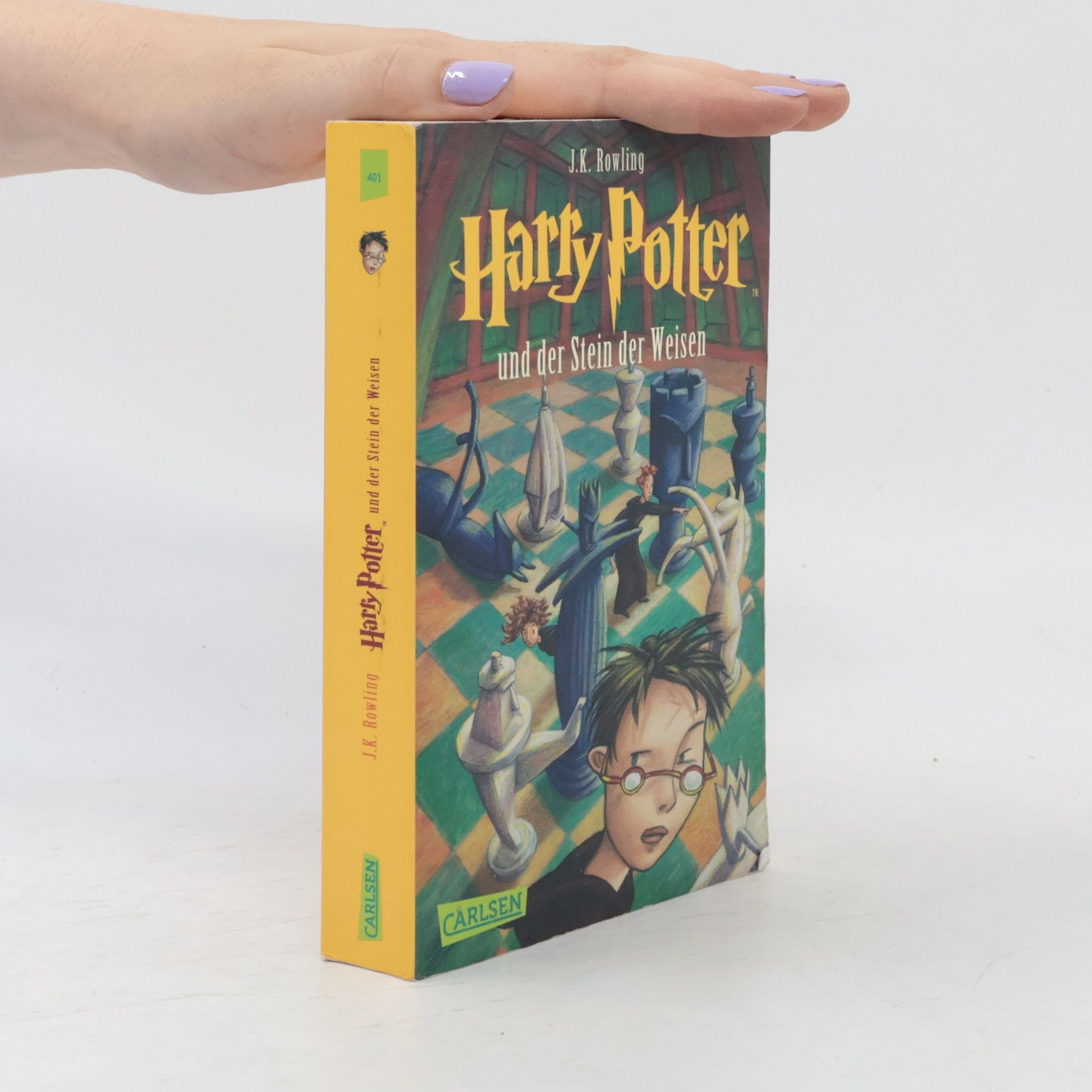 J. K. Rowling Harry Potter und der Stein der Weisen