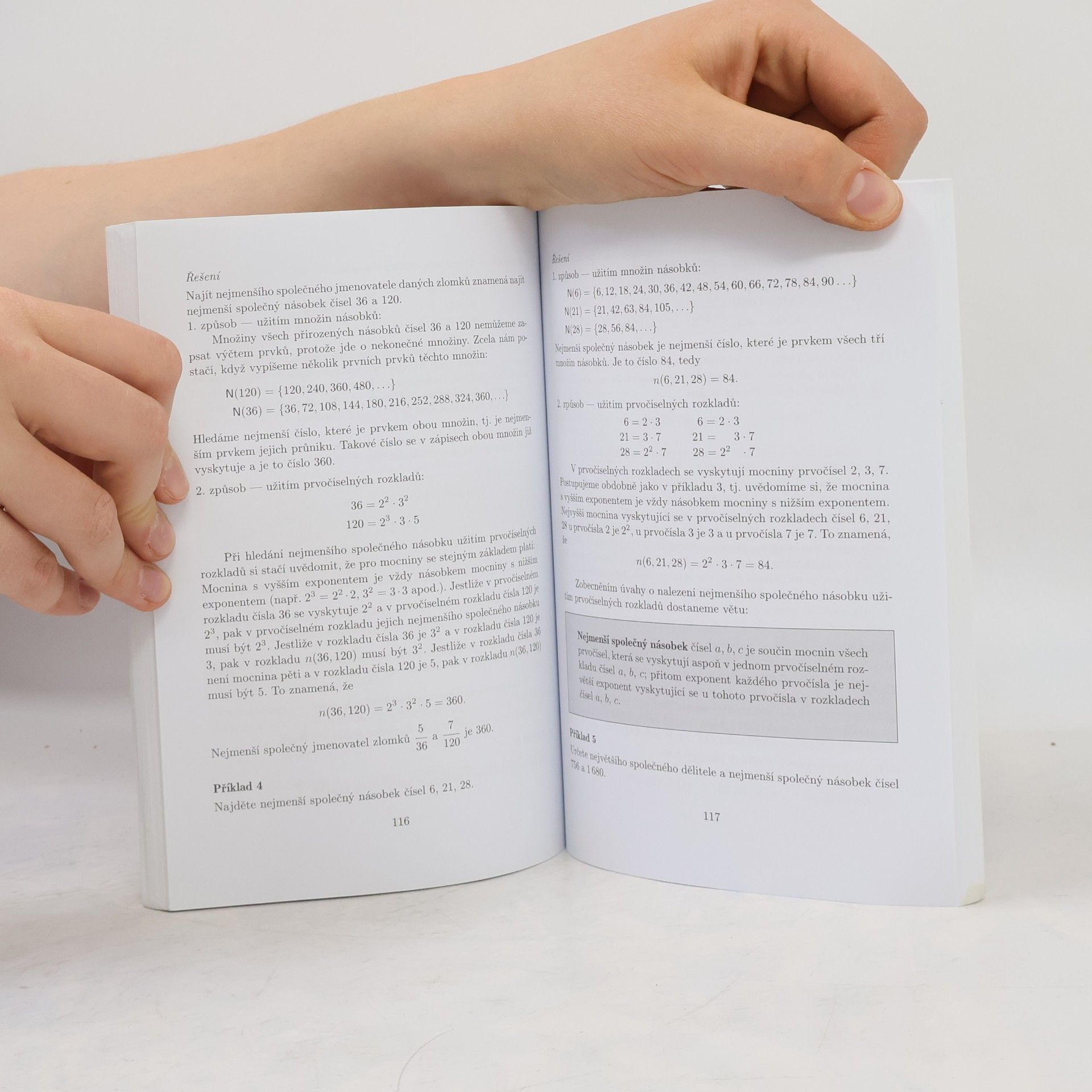Emil Calda Matematika pro gymnázia. Základní poznatky z matematiky