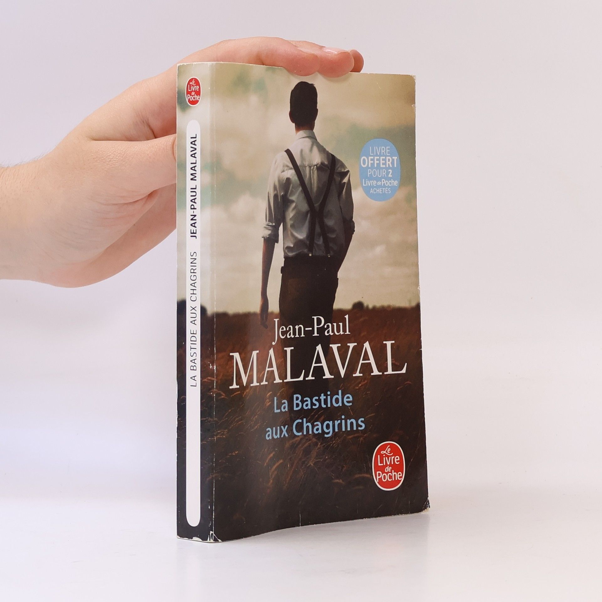 Jean-Paul Malaval La Bastide aux Chagrins