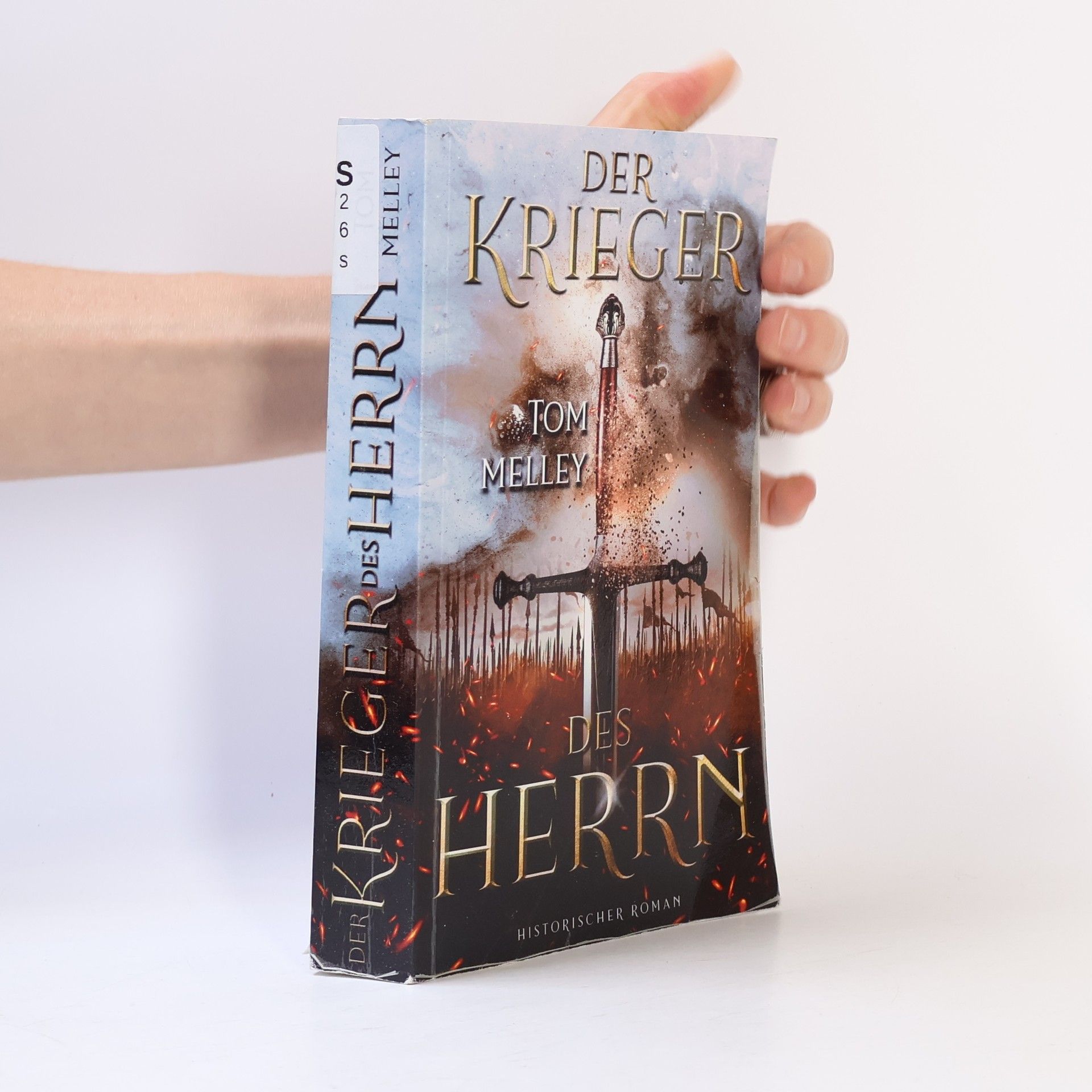 Tom Melley Die packende Mittelalter-Saga: Der Krieger des Herrn