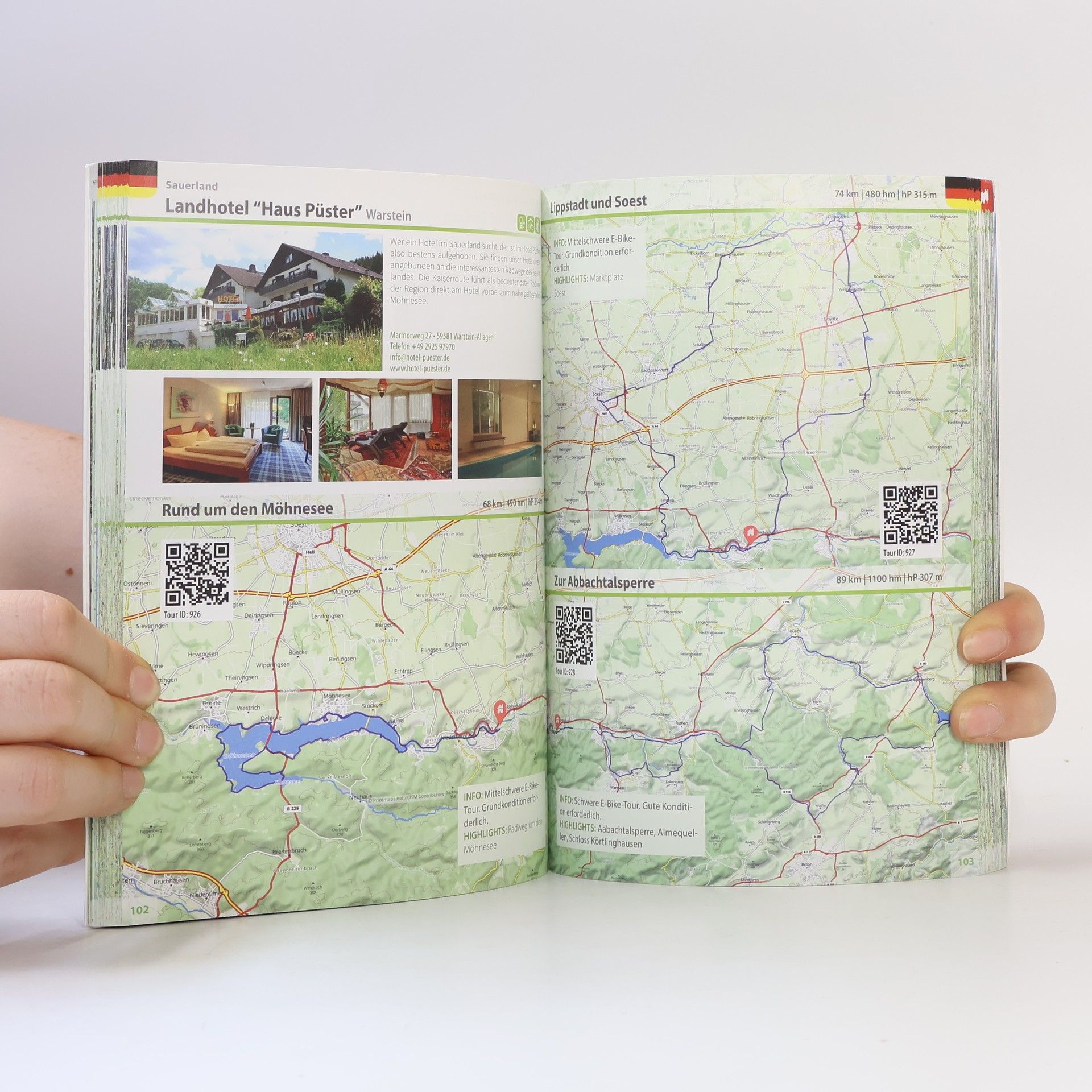 Touristik-Verlag Vellmar eBike Atlas