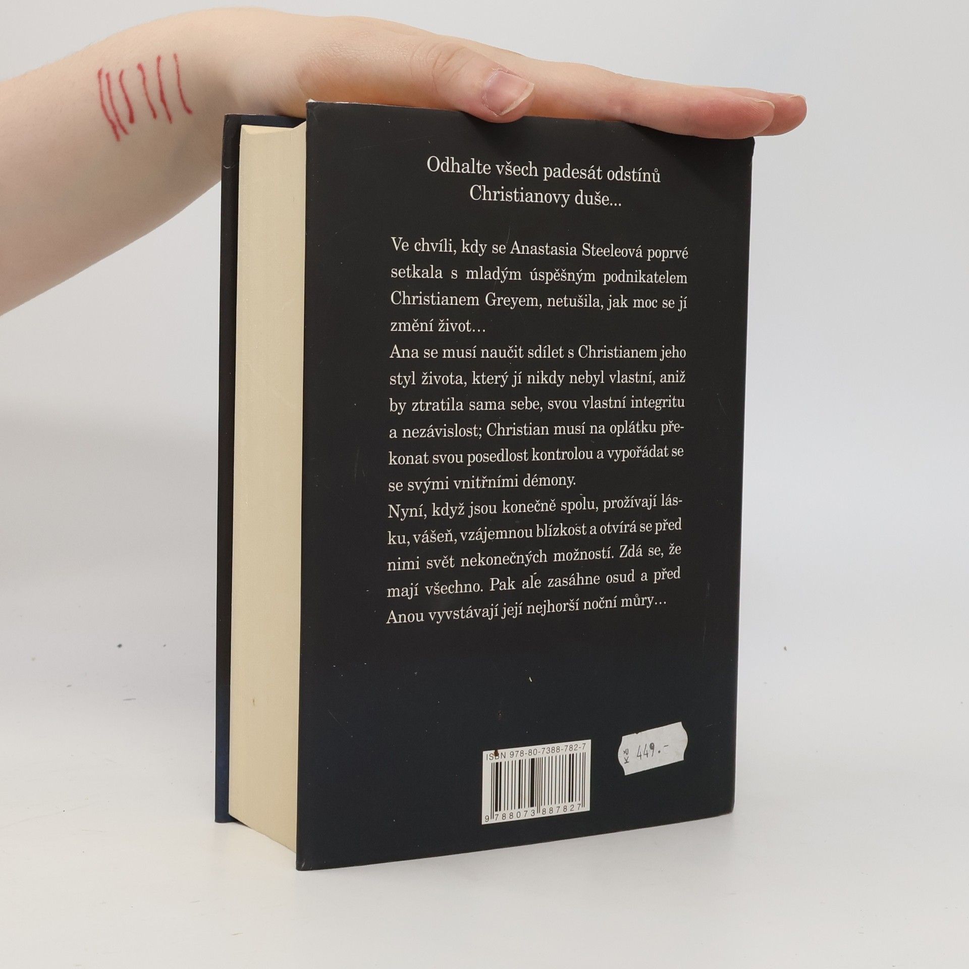 E. L. James Padesát odstínů svobody