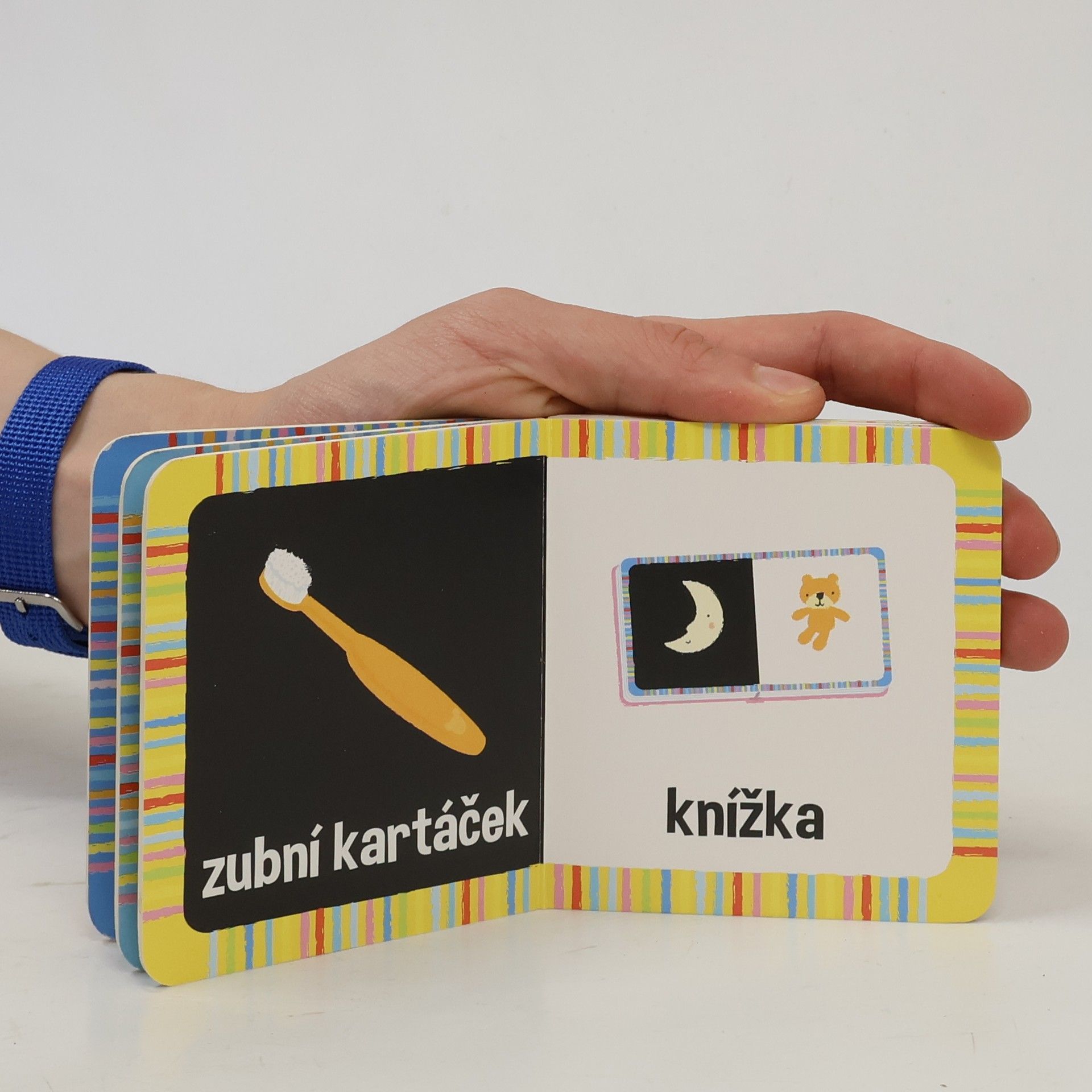 Stella Baggott První knížka pro miminko: Dobrou noc
