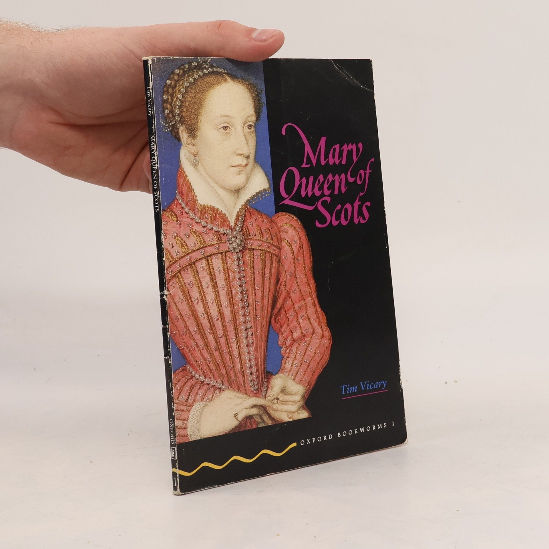 Tim Vicary Mary Queen of Scots